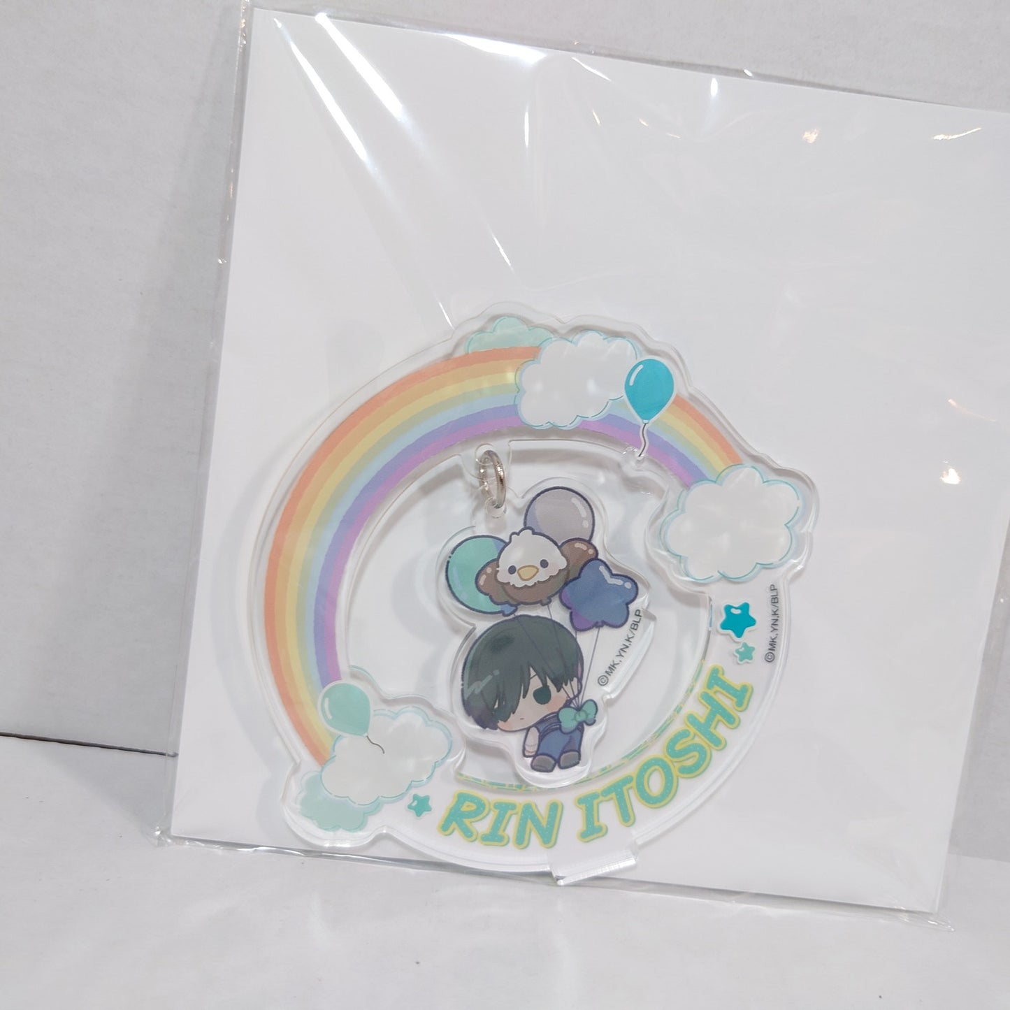 Rin Itoshi Blue Lock Swinging Pendent Acrylic Stand