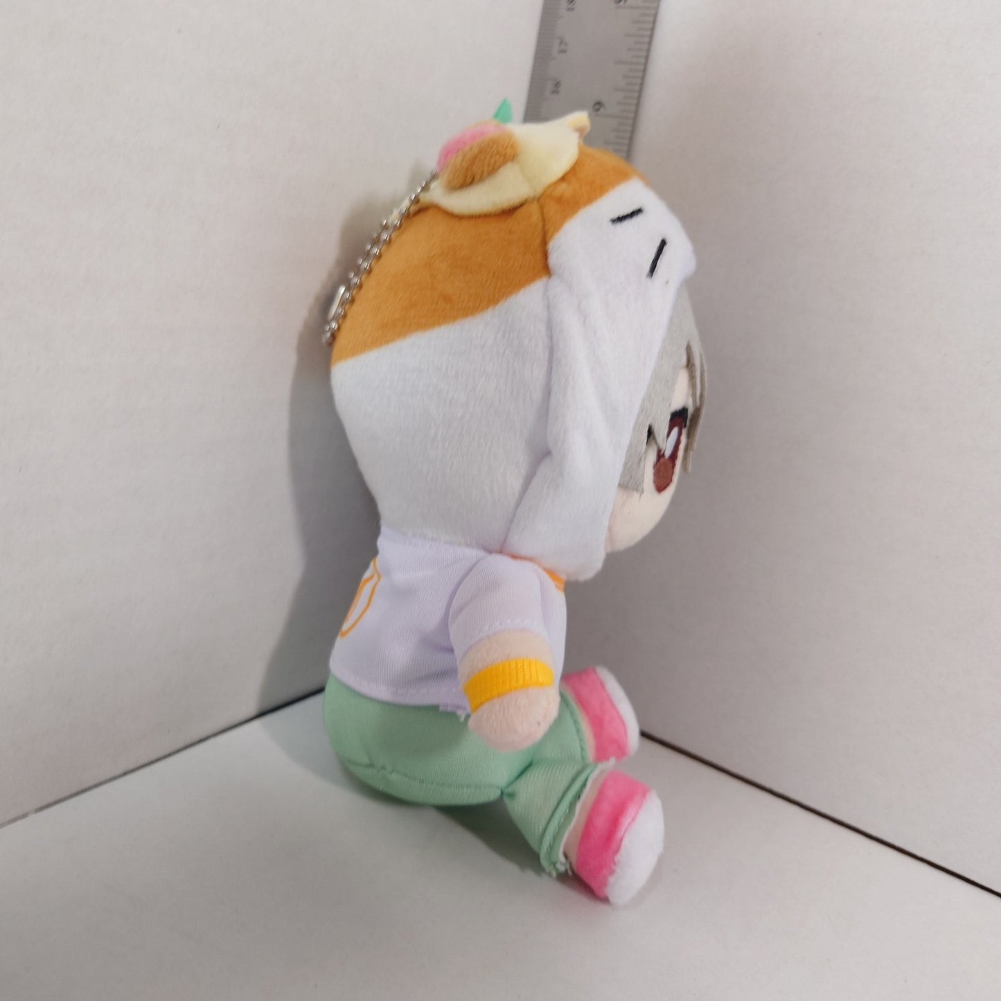 Choji Tomiyama WIND BREAKER x Sanrio Plush Corocororuririn Ver.