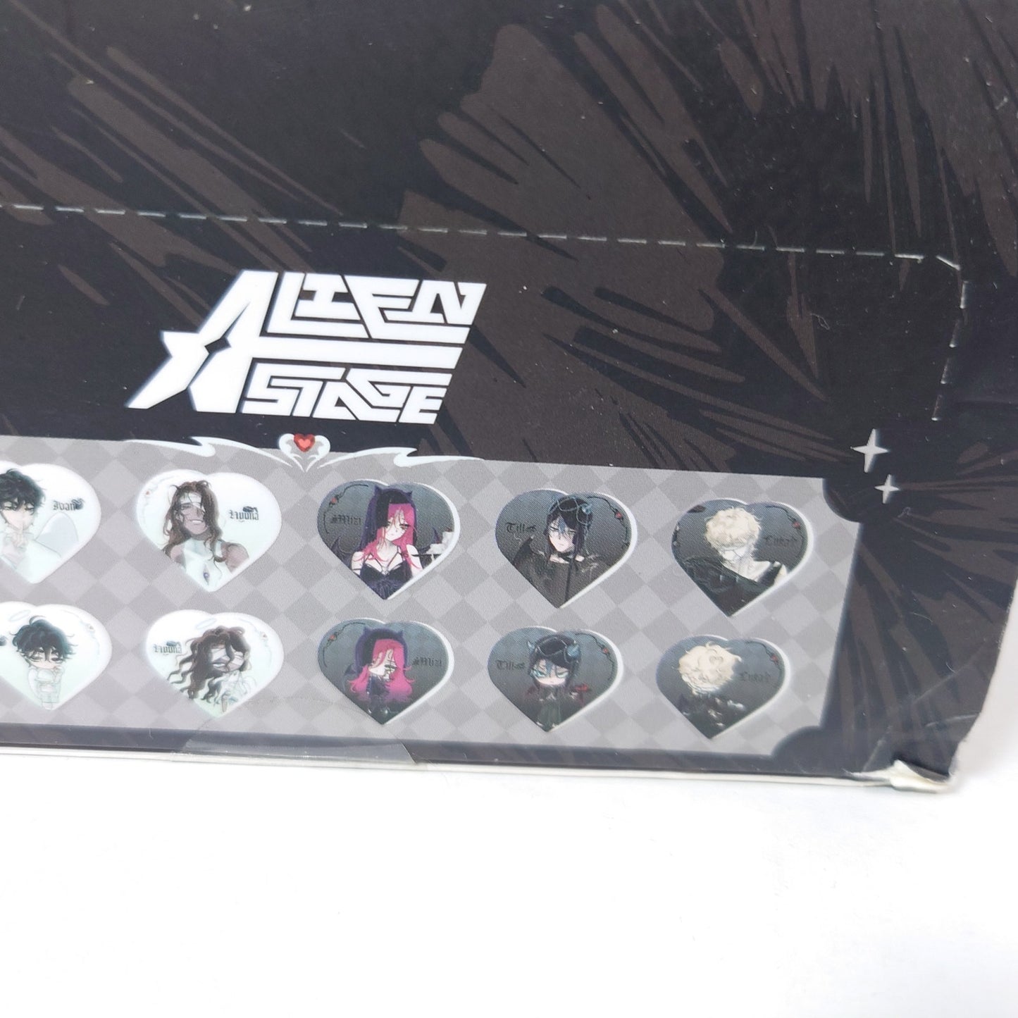 Alien Stage Angels and Devils March Monster Cafe Ceramic Magnet Box Set