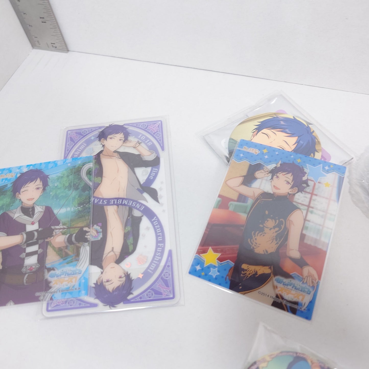 Yuzuru Fushimi fine Ensemble Goods Set