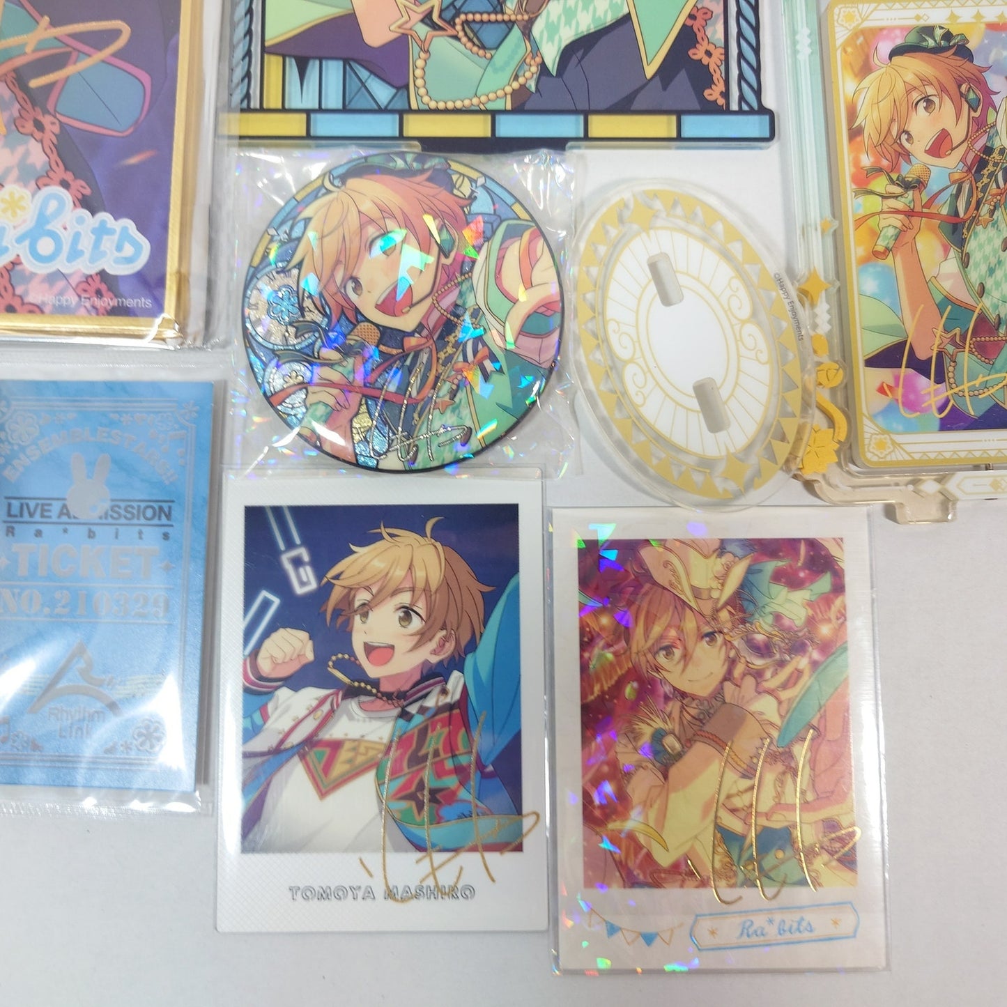 Tomoya Mashiro Ra*bits Ensemble Stars Set