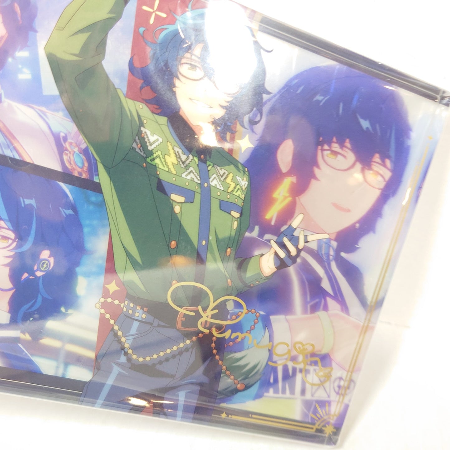 Tsumugi Aoba Switch Ensemble Stars CN Anniversary Acrylic Block