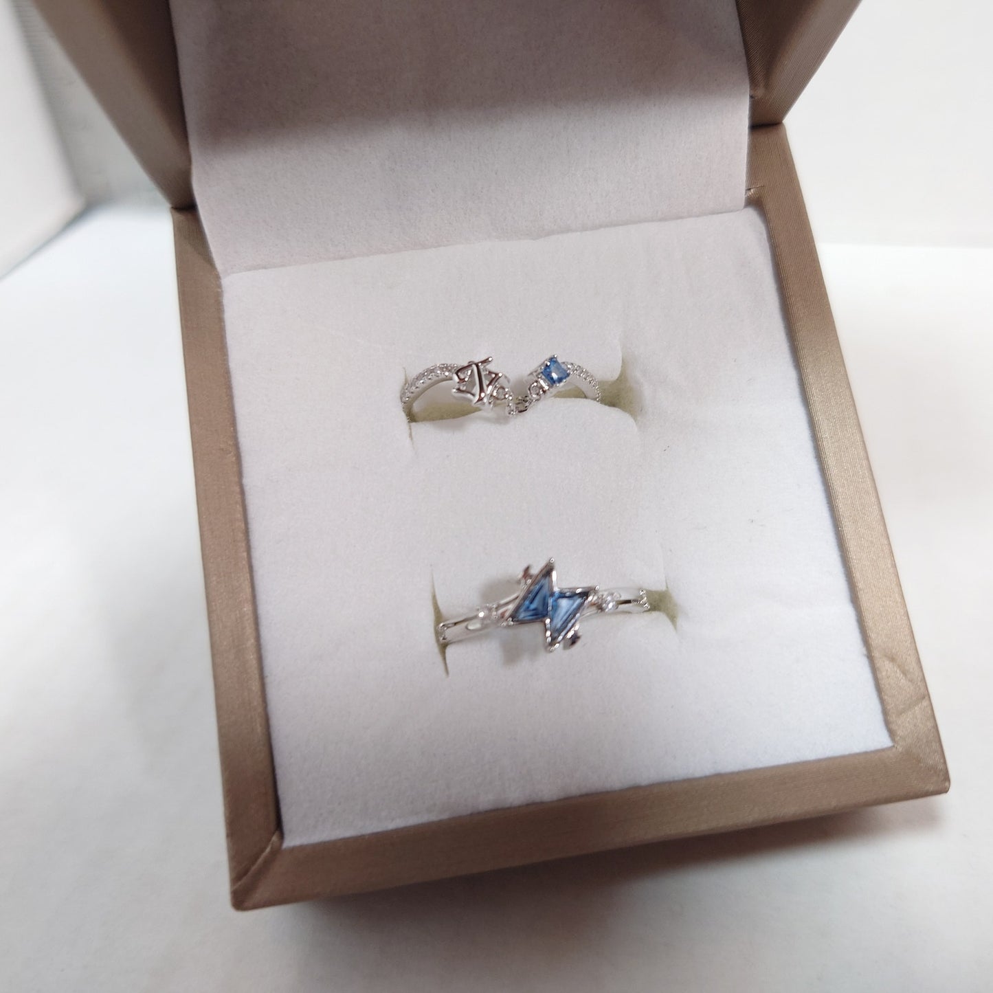 Tsumugi Aoba Switch Ensemble Stars CN 7th Anniversary Ring White Ver.