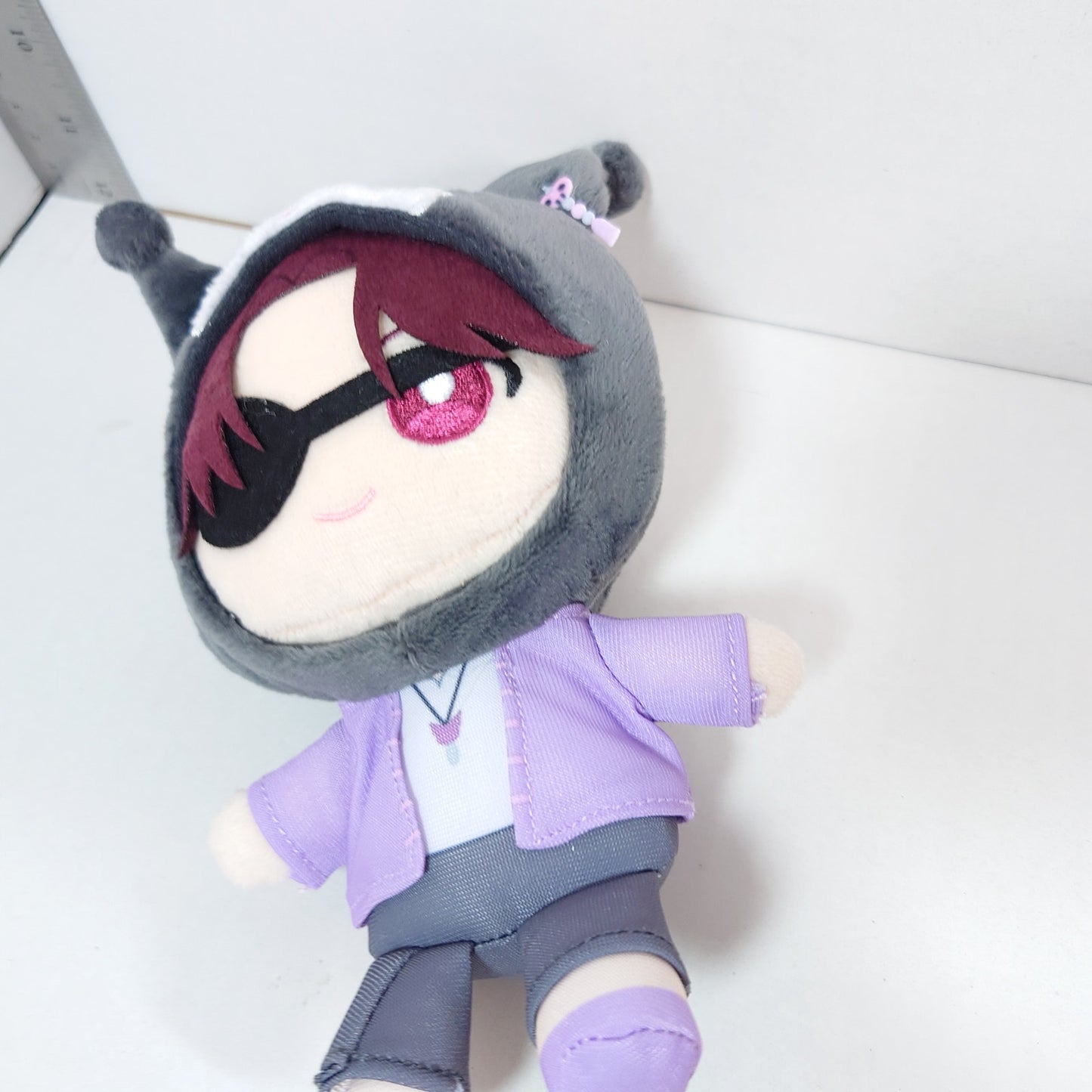 Hayato Suo WIND BREAKER x Sanrio Plush Kuromi Ver.