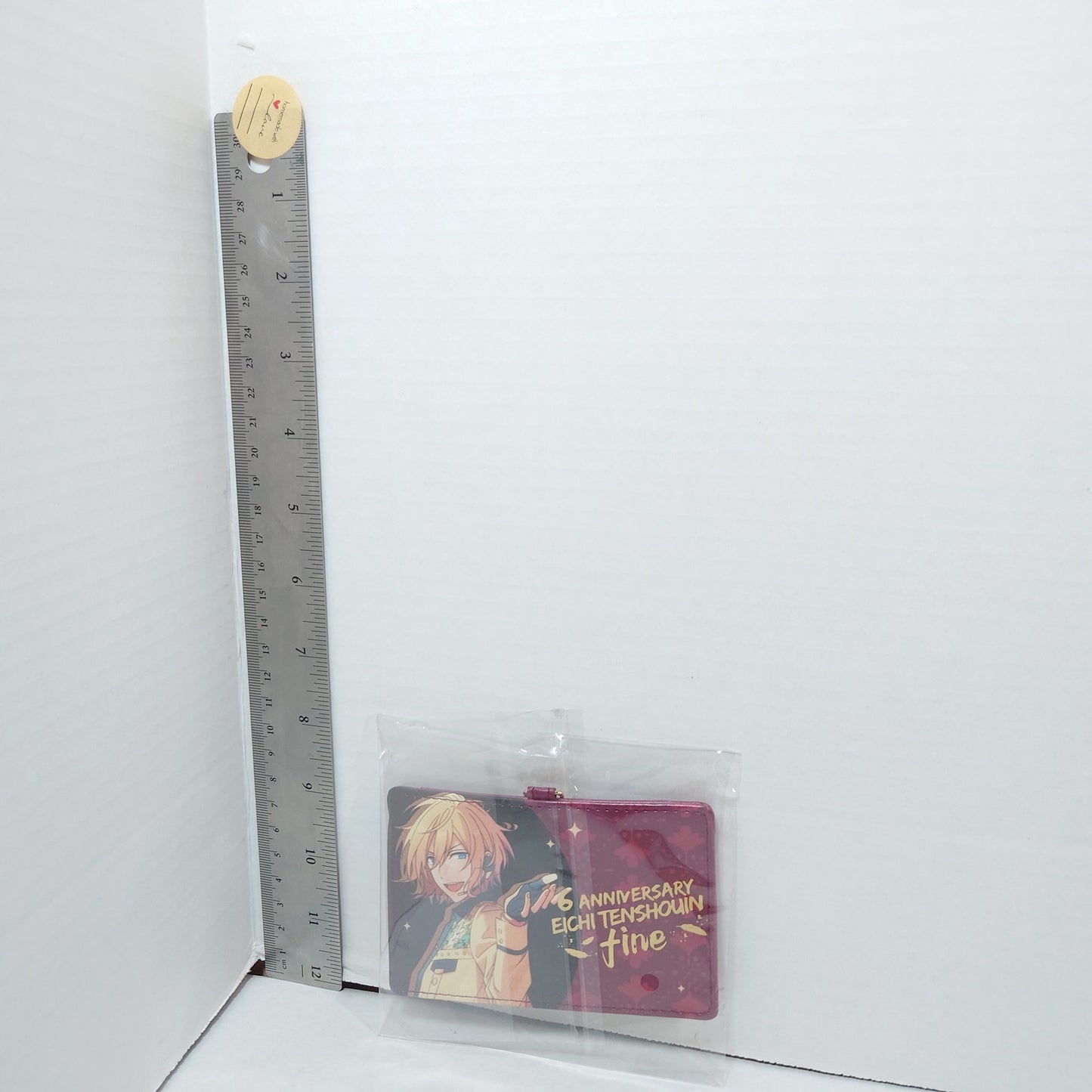 Eichi Tenshouin fine Ensemble Stars CN 6th Anniversary Pass Case