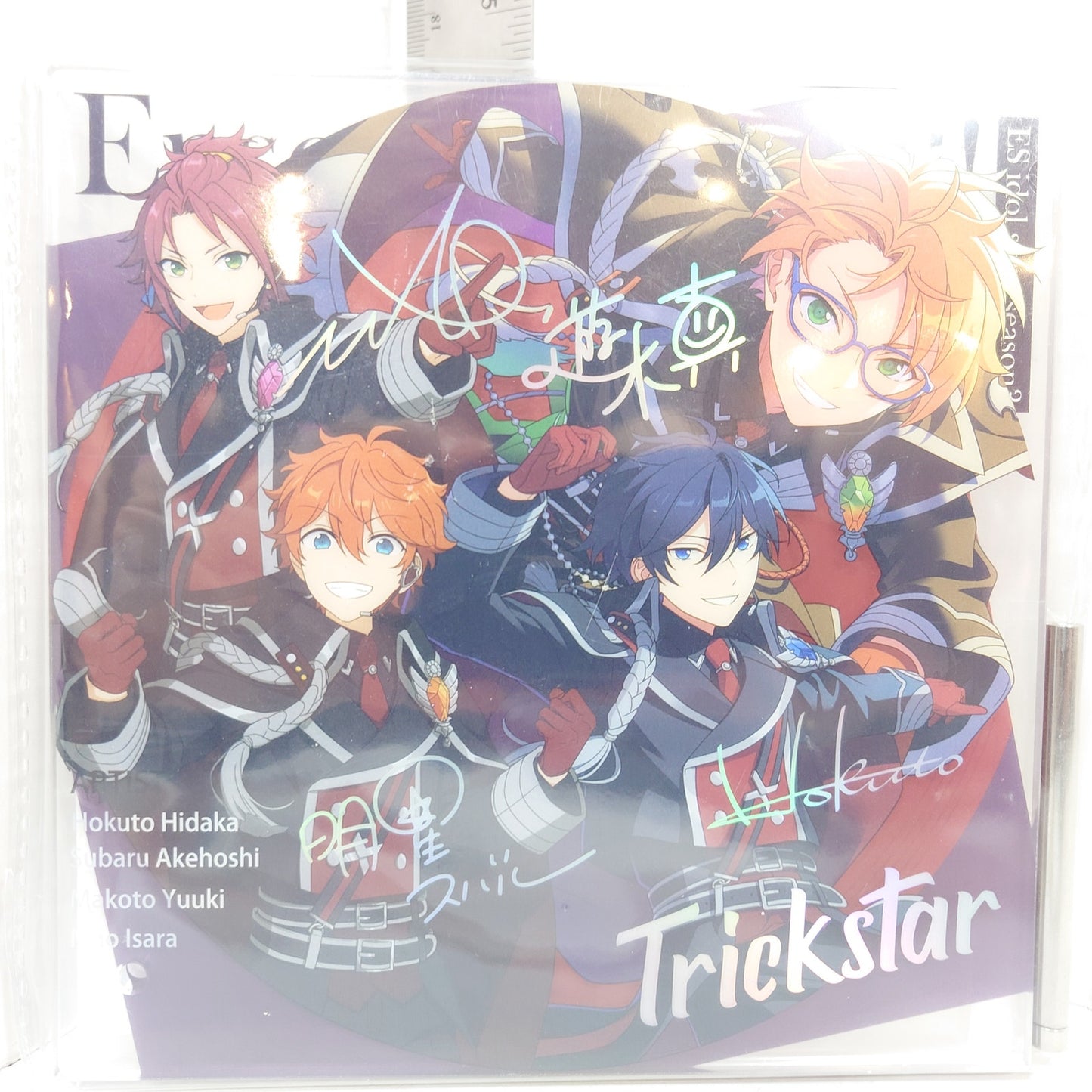 Trickstars Ensemble Stars ES Song Season 3 Acrylic Stand
