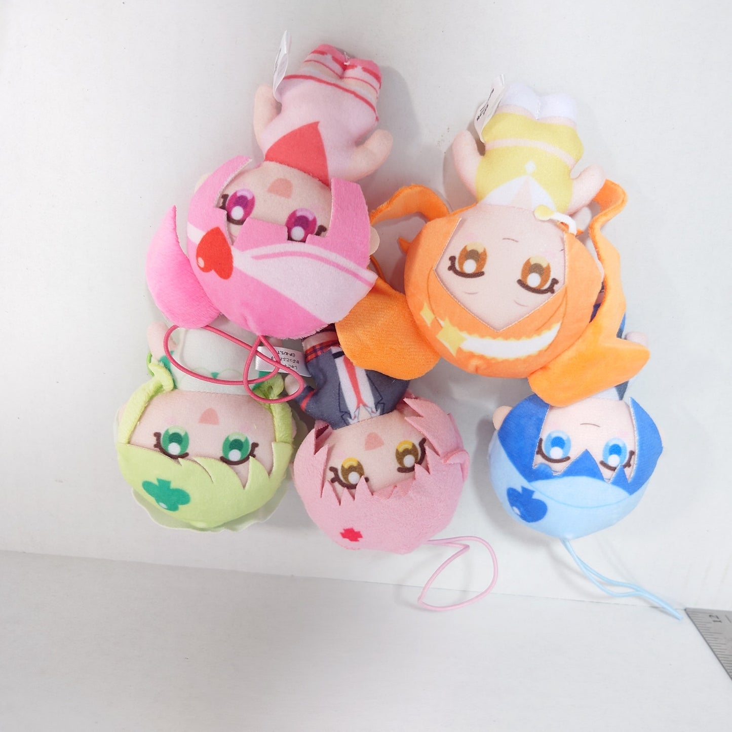 COMPLETE SET Shugo Chara! Kpukkofurenzu Vol.2 Plush