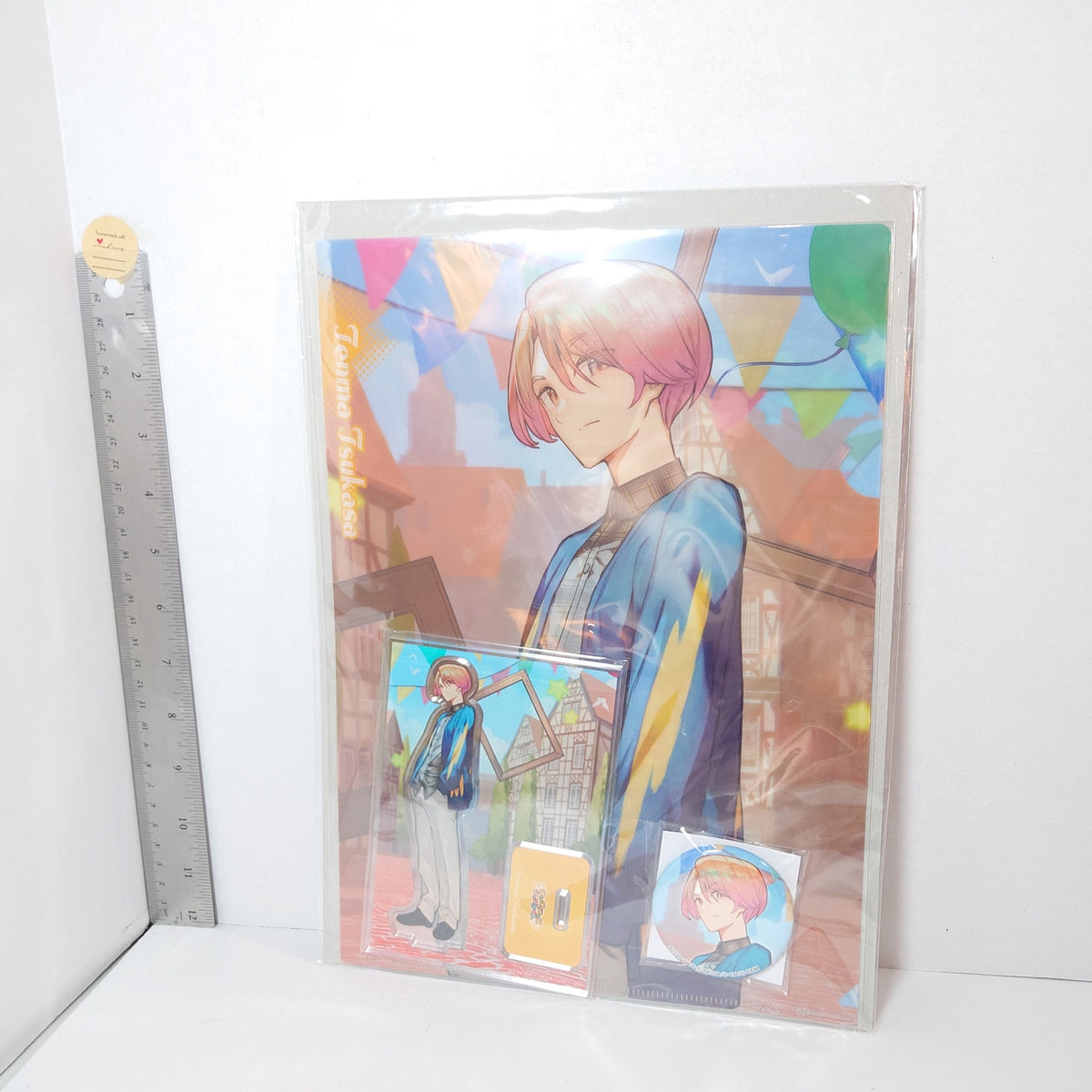 Tsukasa Tenma Wonderlands x Showtime Project Sekai x ZOZOTOWN Set