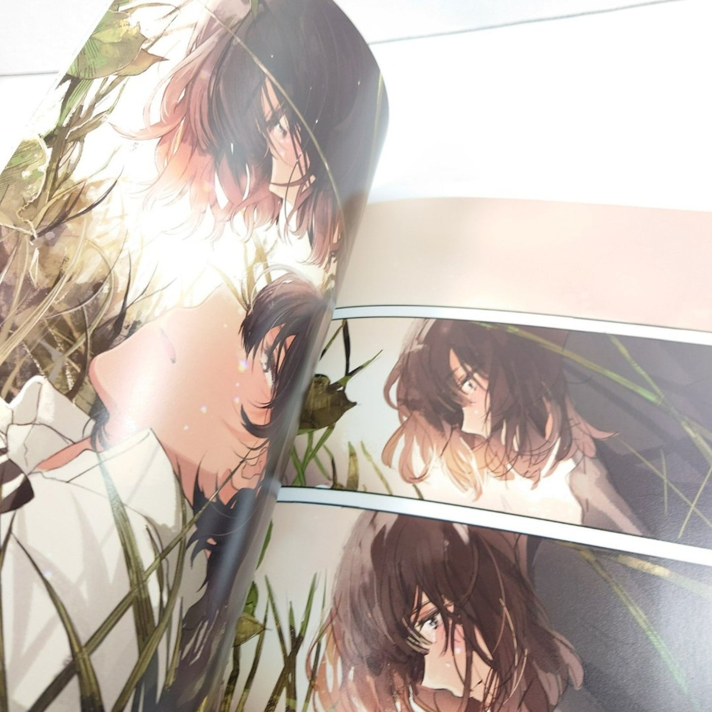 Fly Color Illustration Collection "Let's Dream Of The Moon, And Don't Wake Up"