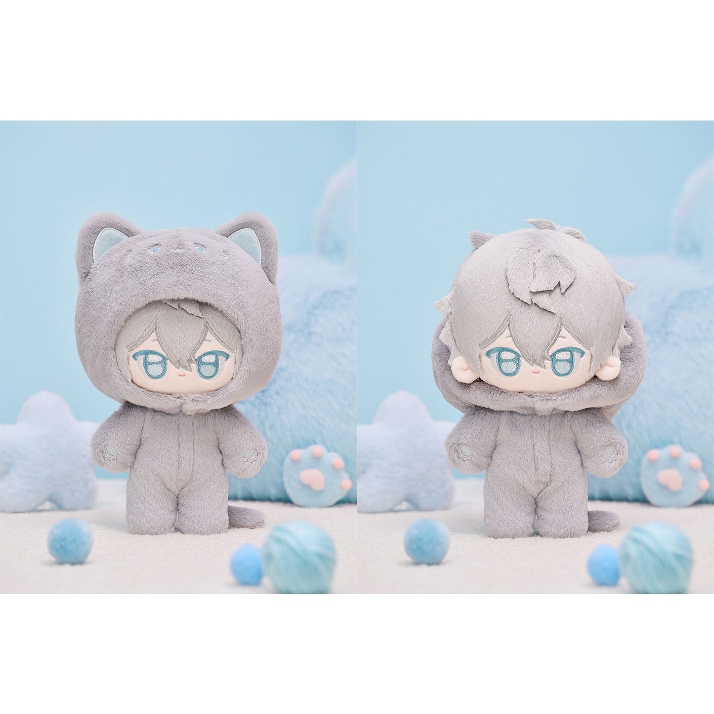 Izumi Sena Knights Ensemble Stars CN Cat Nui Doll Plush