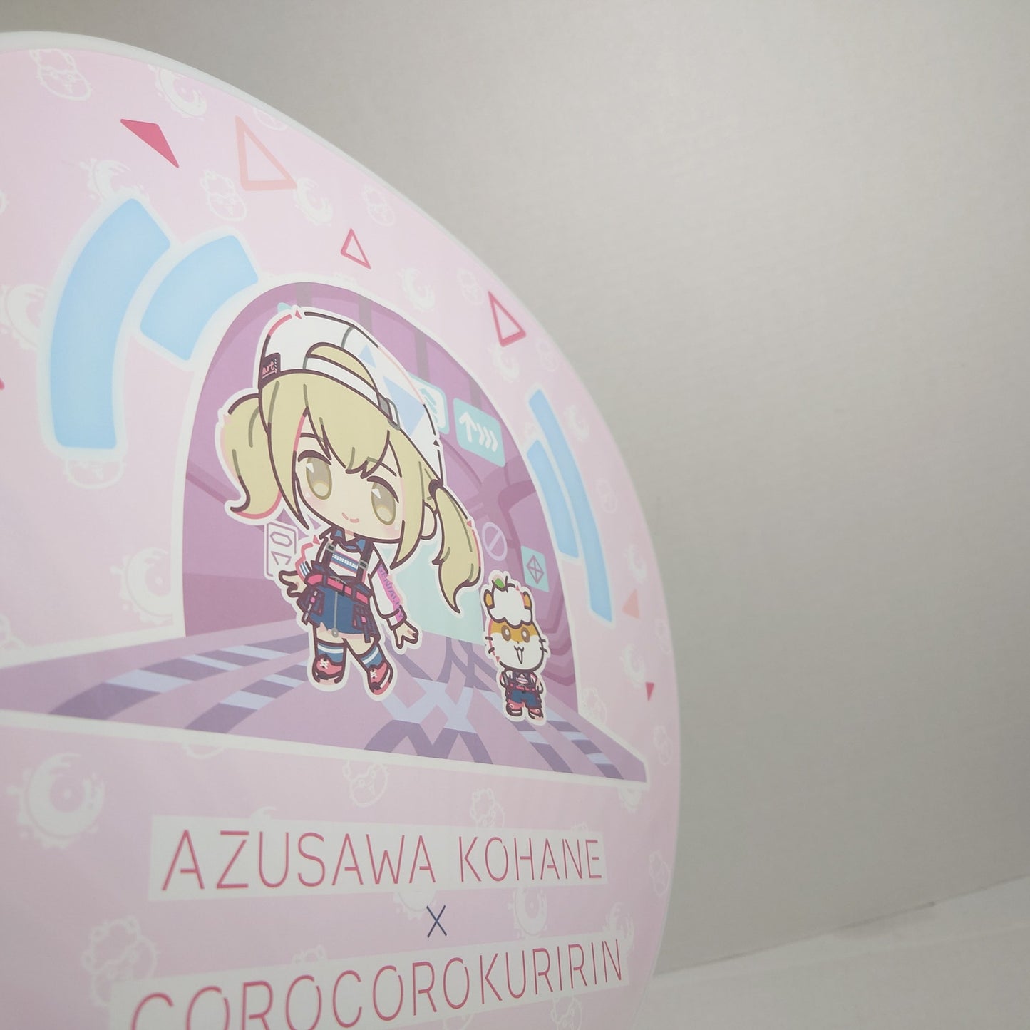 Kohane Azusawa Vivid Bad Squad Project Sekai x Sanrio (Cinnamon) Picket Fan