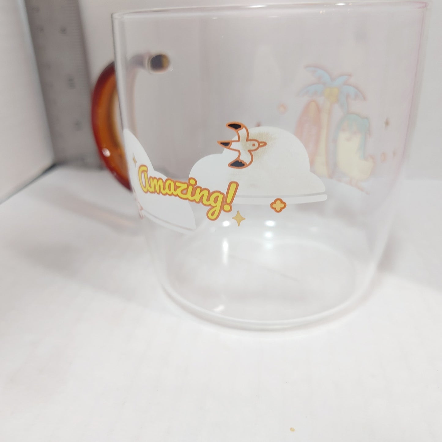 Wataru Hibiki fine Ensemble Stars x Okawa Bkub Glass Cup Mug