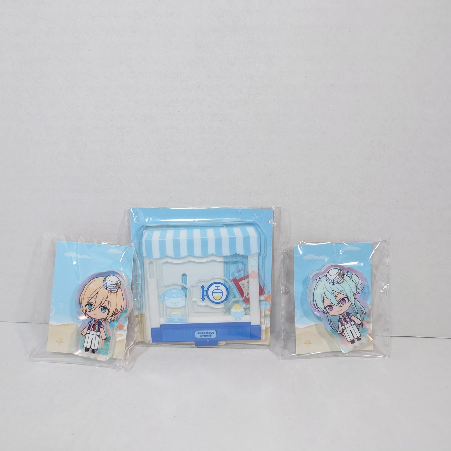 Ensemble Stars CN Beach Acrylic Diorama