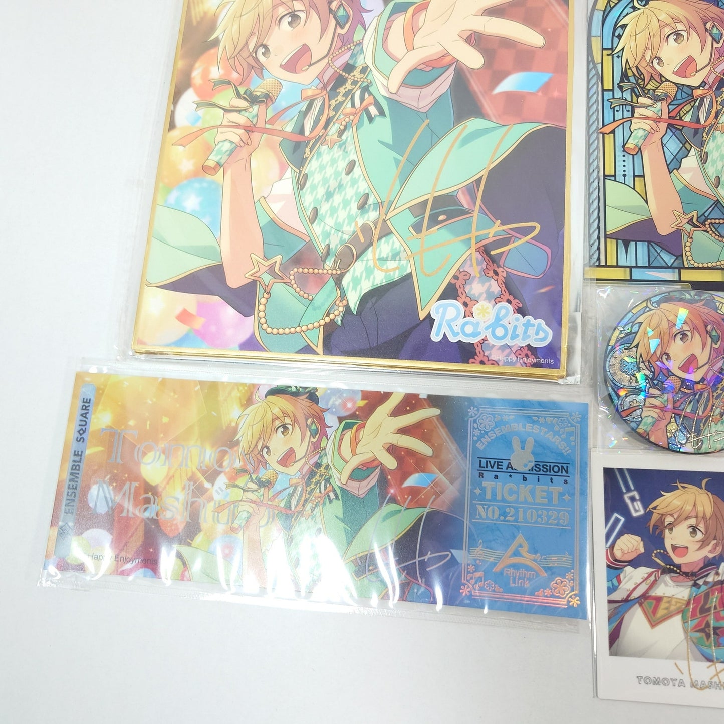 Tomoya Mashiro Ra*bits Ensemble Stars Set