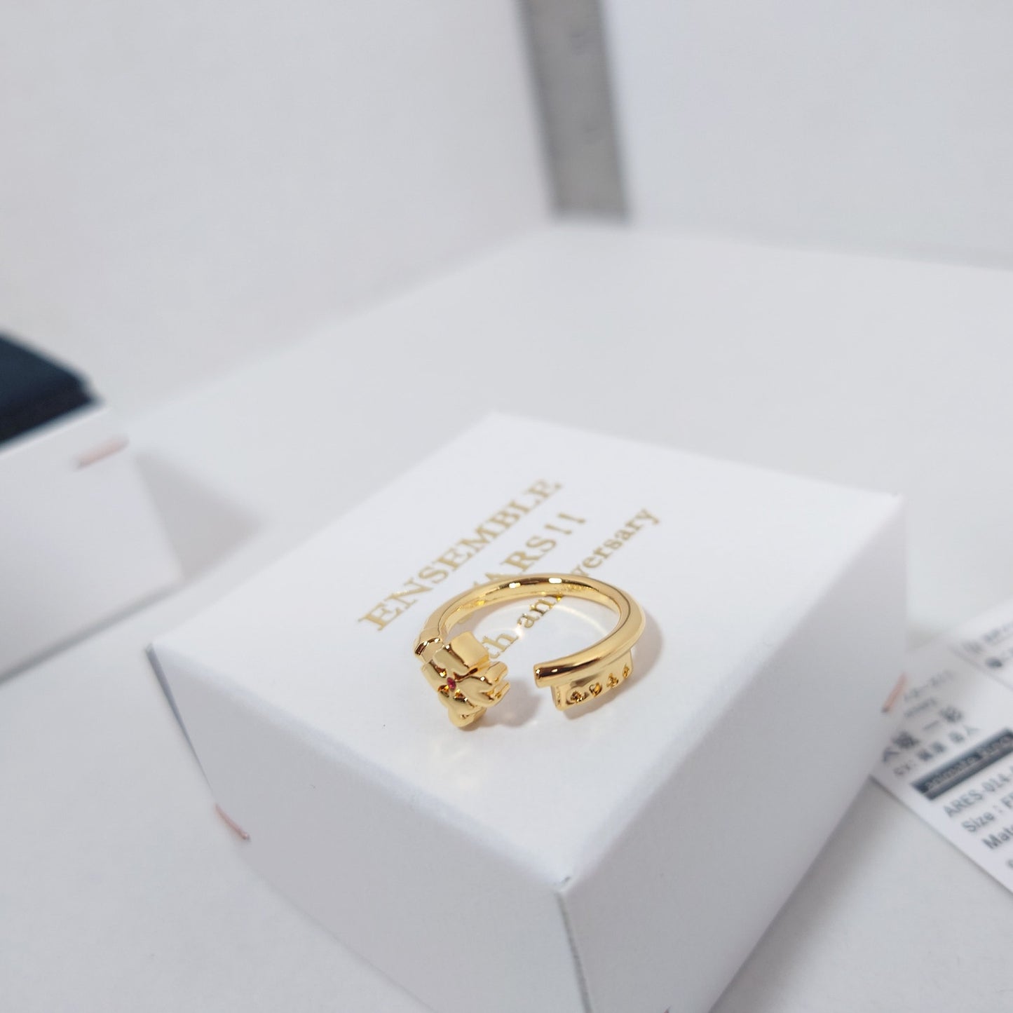 Hiiro Amagi ALKALOID Ensemble Stars 5th Anniversary Ring