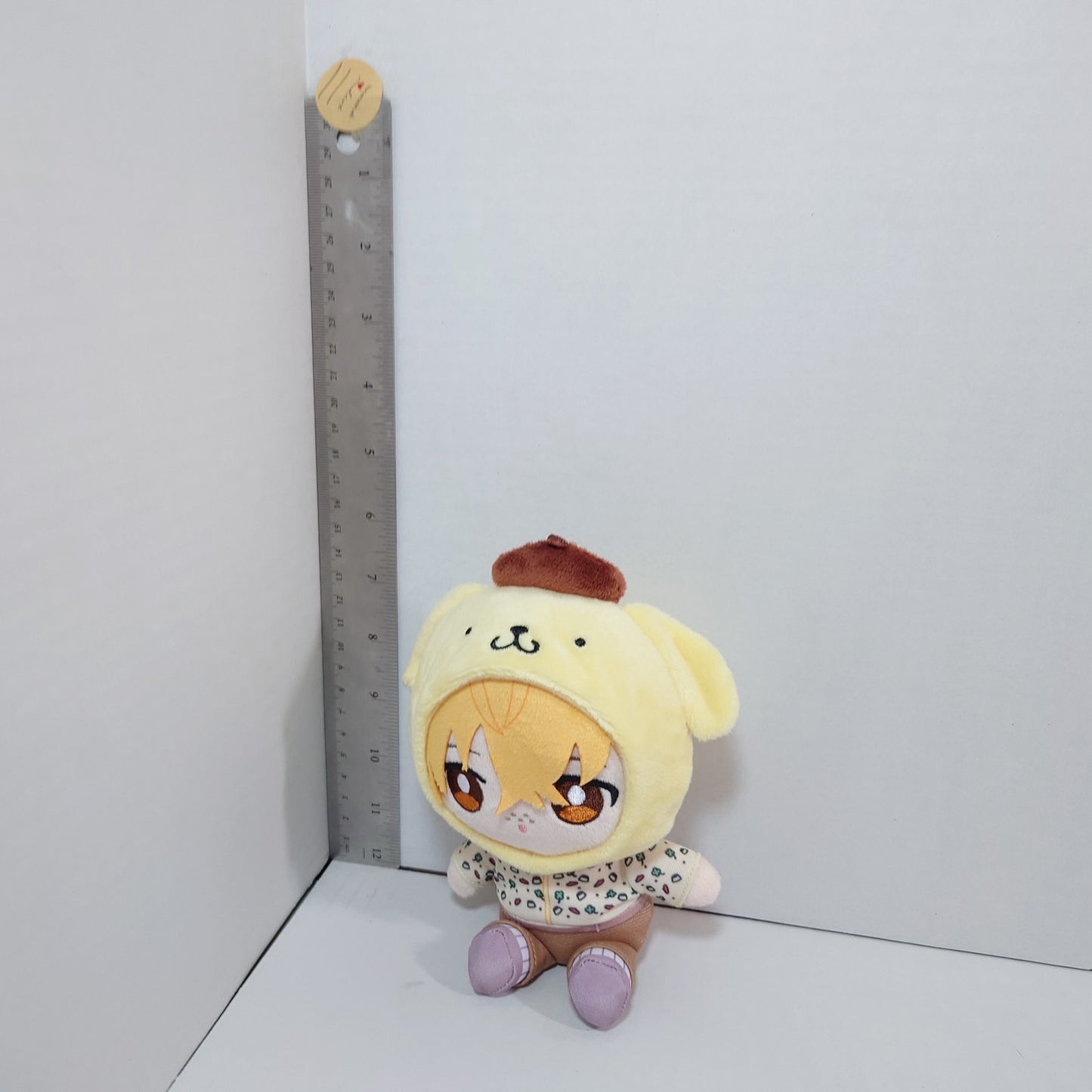 Akihiko Nirei WIND BREAKER x Sanrio Plush Pompompurin Ver.