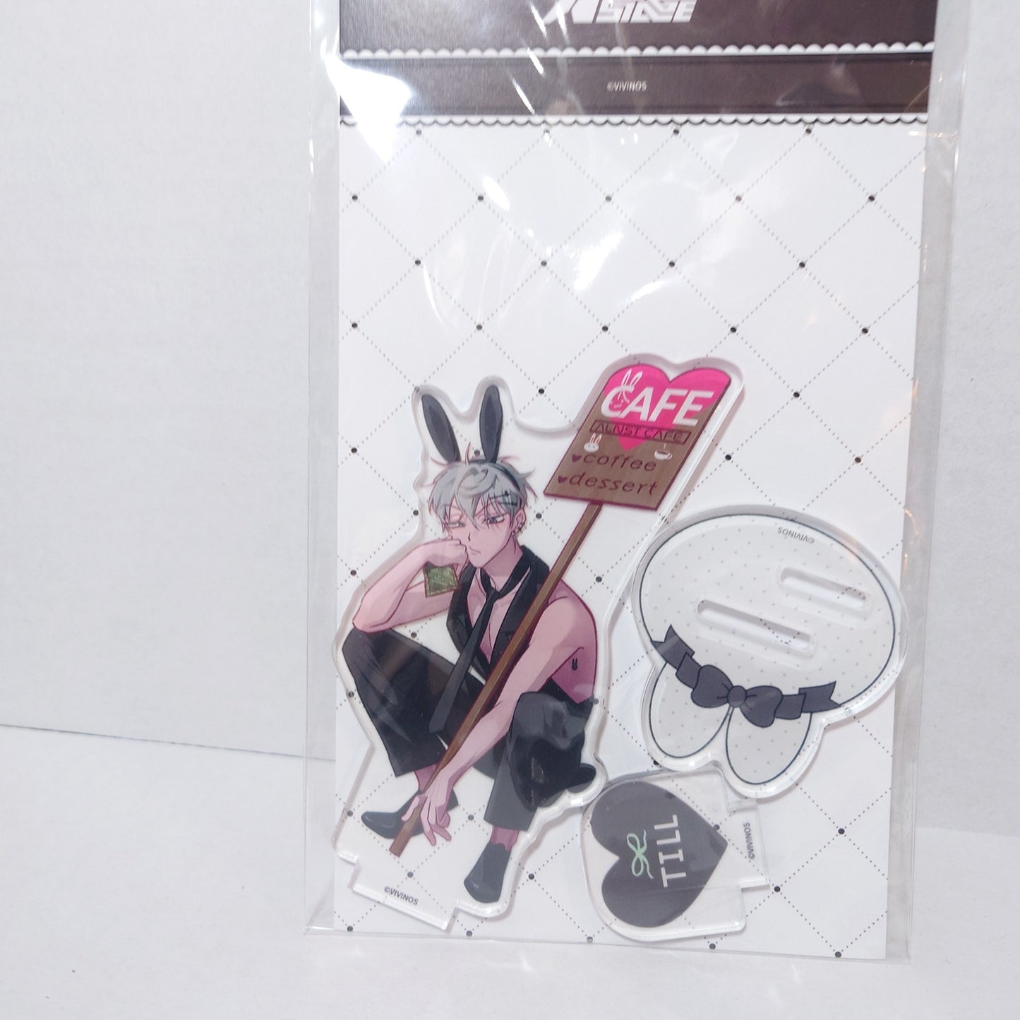 Till Alien Stage Cafe Acrylic Stand