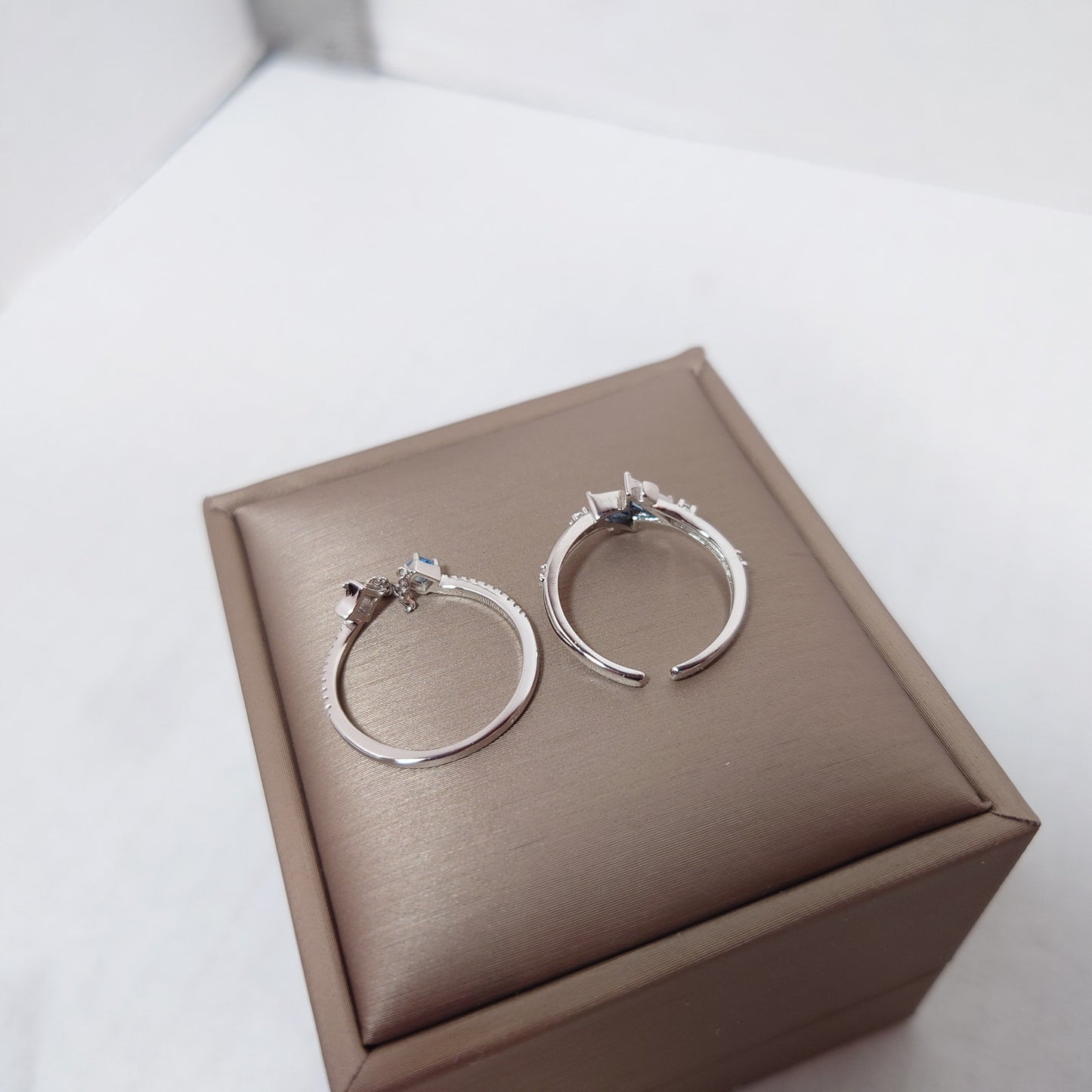 Tsumugi Aoba Switch Ensemble Stars CN 7th Anniversary Ring White Ver.