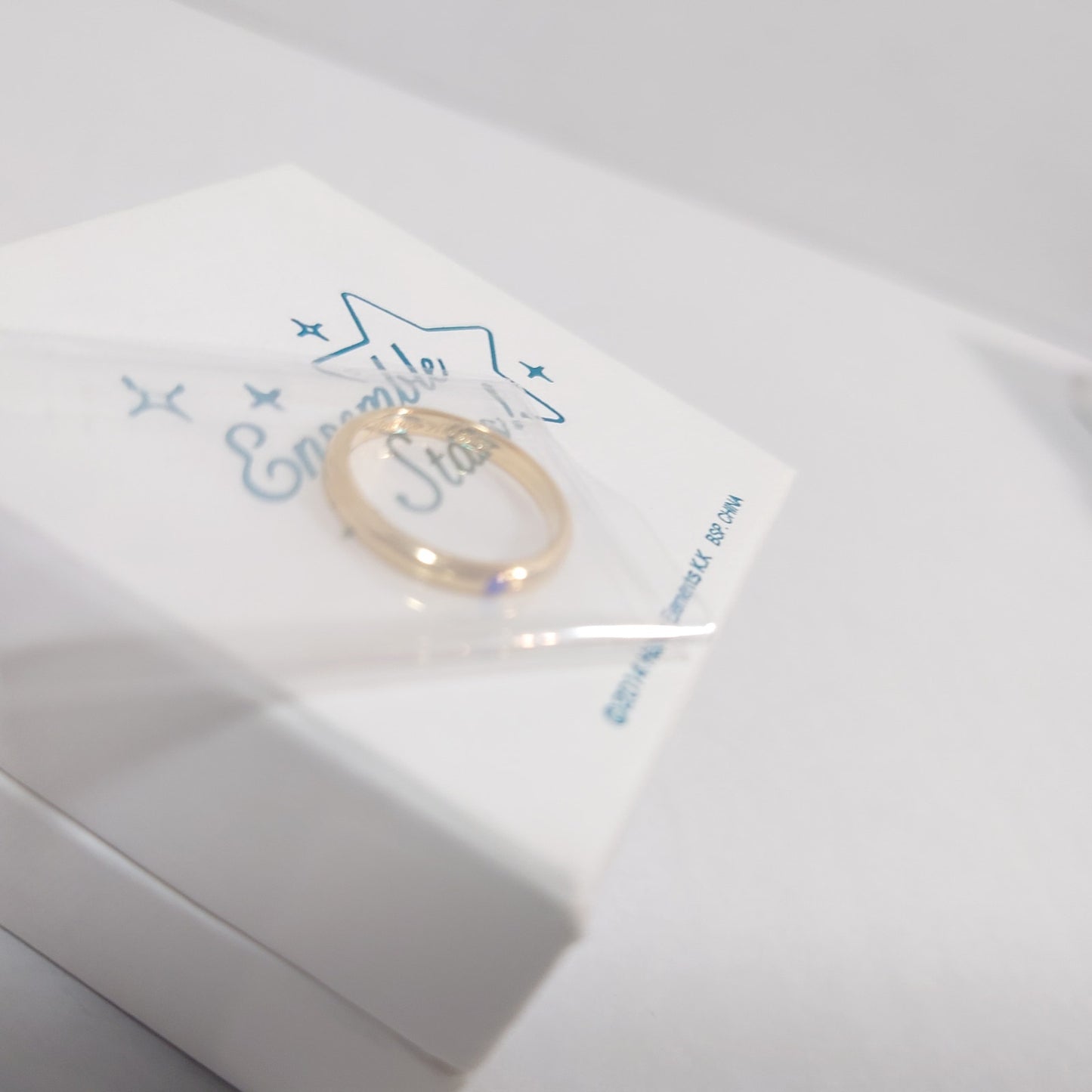 Hokuto Hidaka Trickstar Ensemble Stars Ichiban Kuji Ring