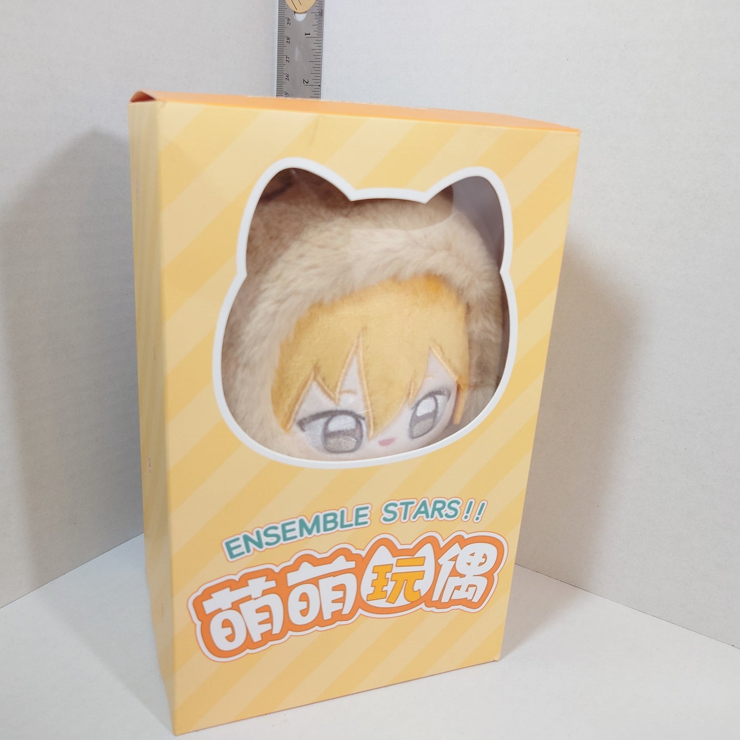 Kaoru Hakaze UNDEAD Ensemble Stars CN Cat Plush Nui Doll