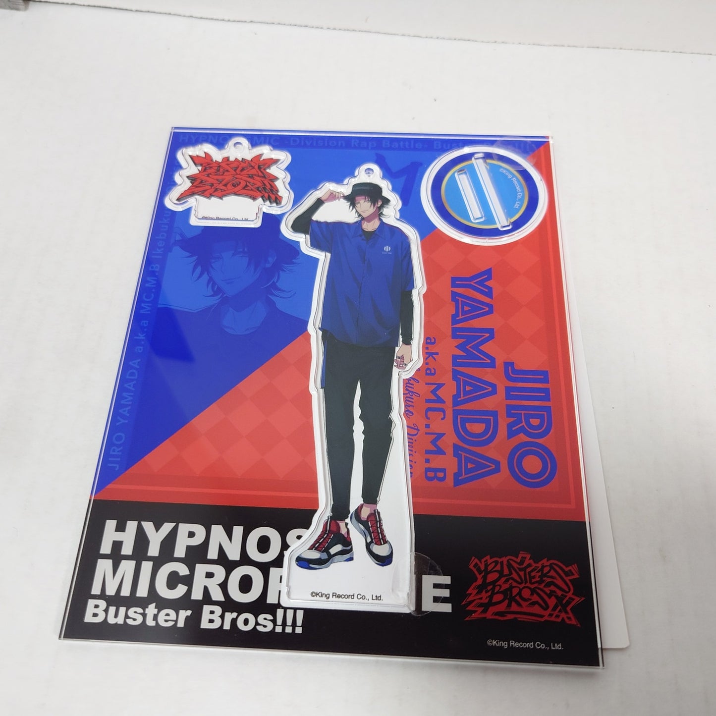 Jiro Yamada Hypnosis Mic Buster Bros!!! Acrylic Stand