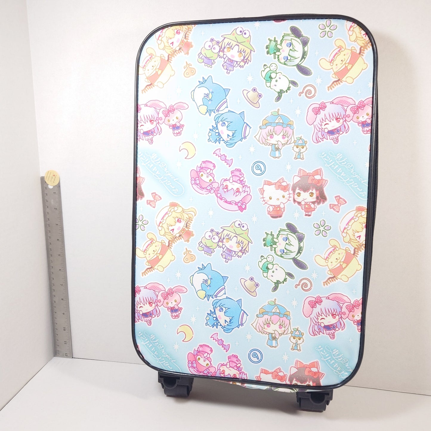 Touhou Project x Sanrio Suitcase (Carry-on)