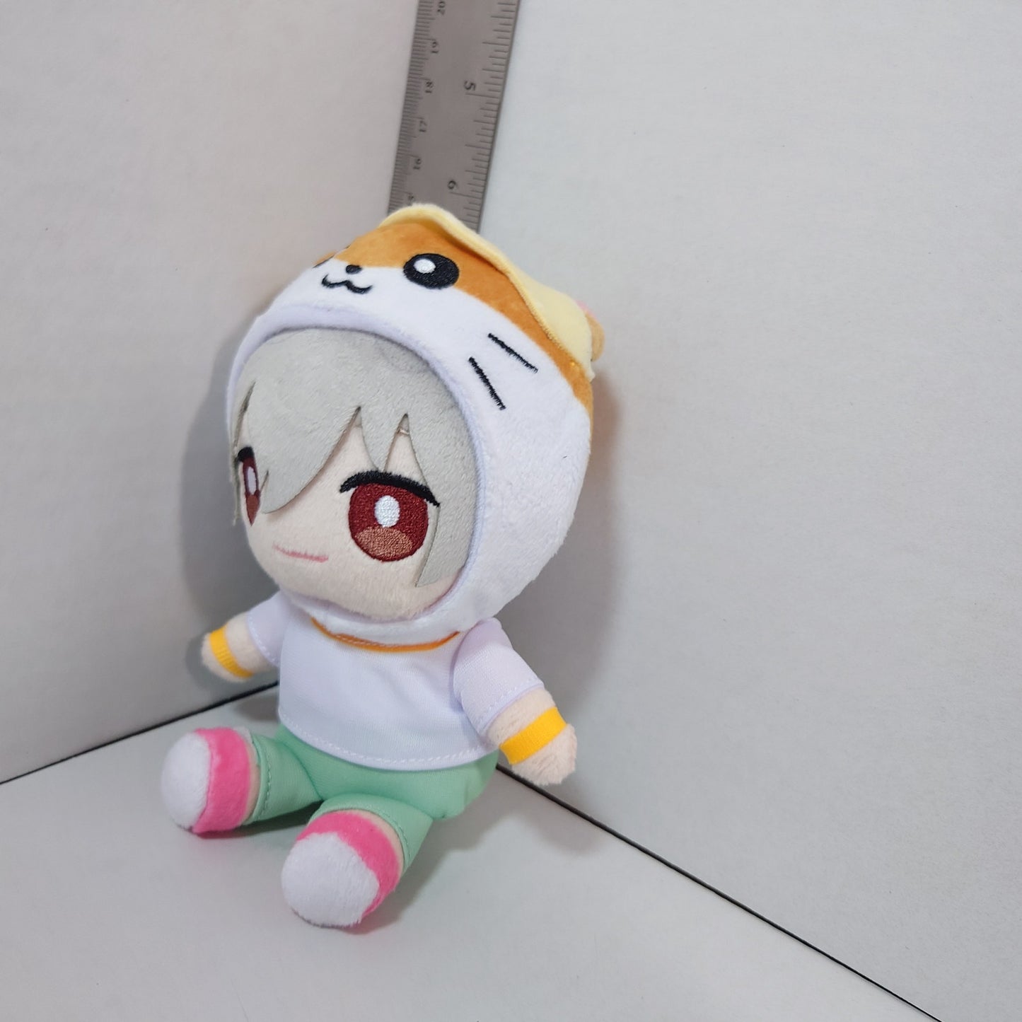 Choji Tomiyama WIND BREAKER x Sanrio Plush Corocororuririn Ver.