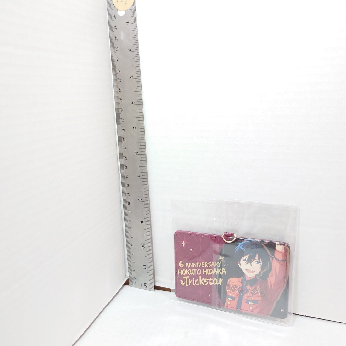 Hokuto Hidaka Ensemble Stars CN 6th Anniversary Pass Case
