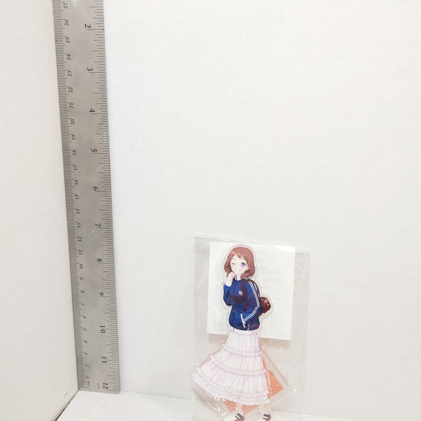 Kasumi Toyama Poppin'Party Bang Dream! x WEGO 10th Anniversary Acrylic Stand