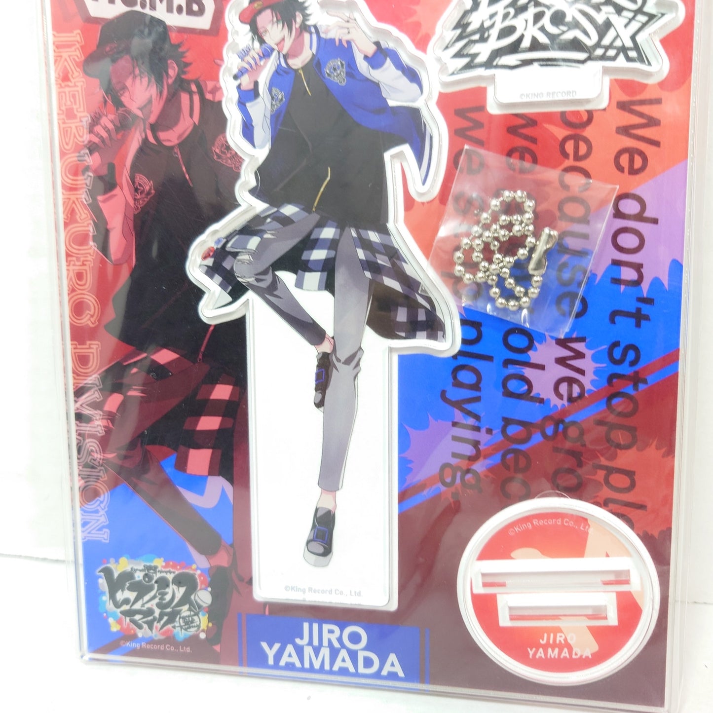 Jiro Yamada Hypnosis Mic Buster Bros!!! Acrylic Stand