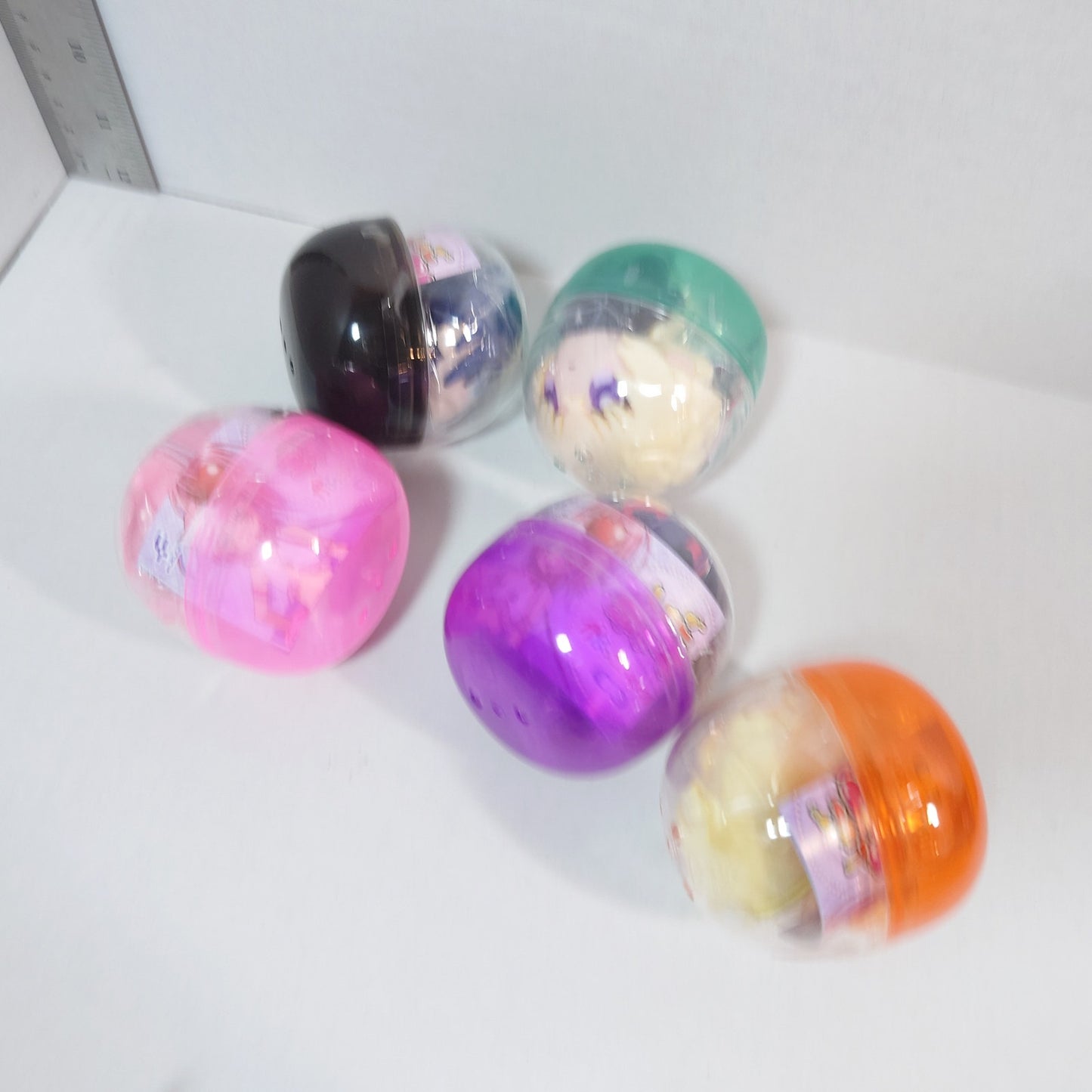 COMPLETE SET Shugo Chara! Kpukkofurenzu Vol.2 Plush