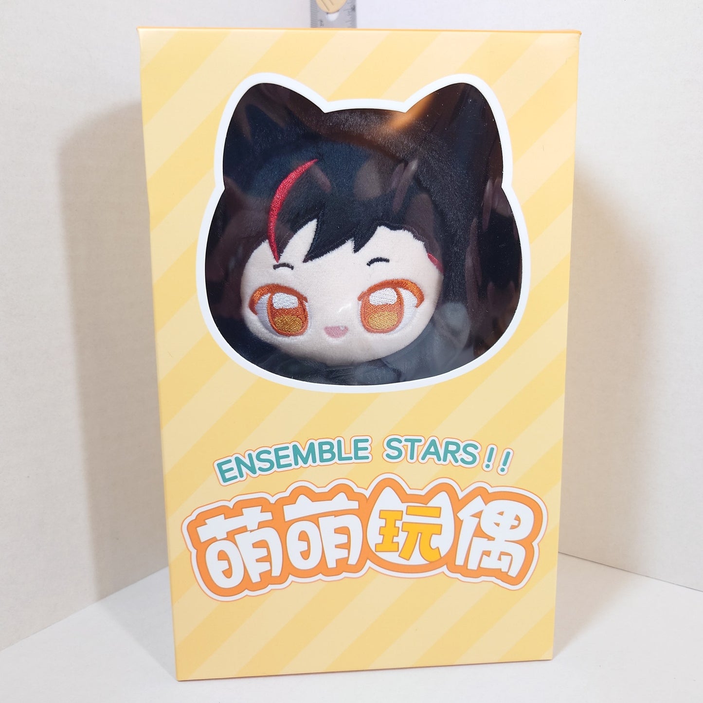 Tetora Nagumo RYUSEITAI Ensemble Stars CN Cat Nui Doll Plush