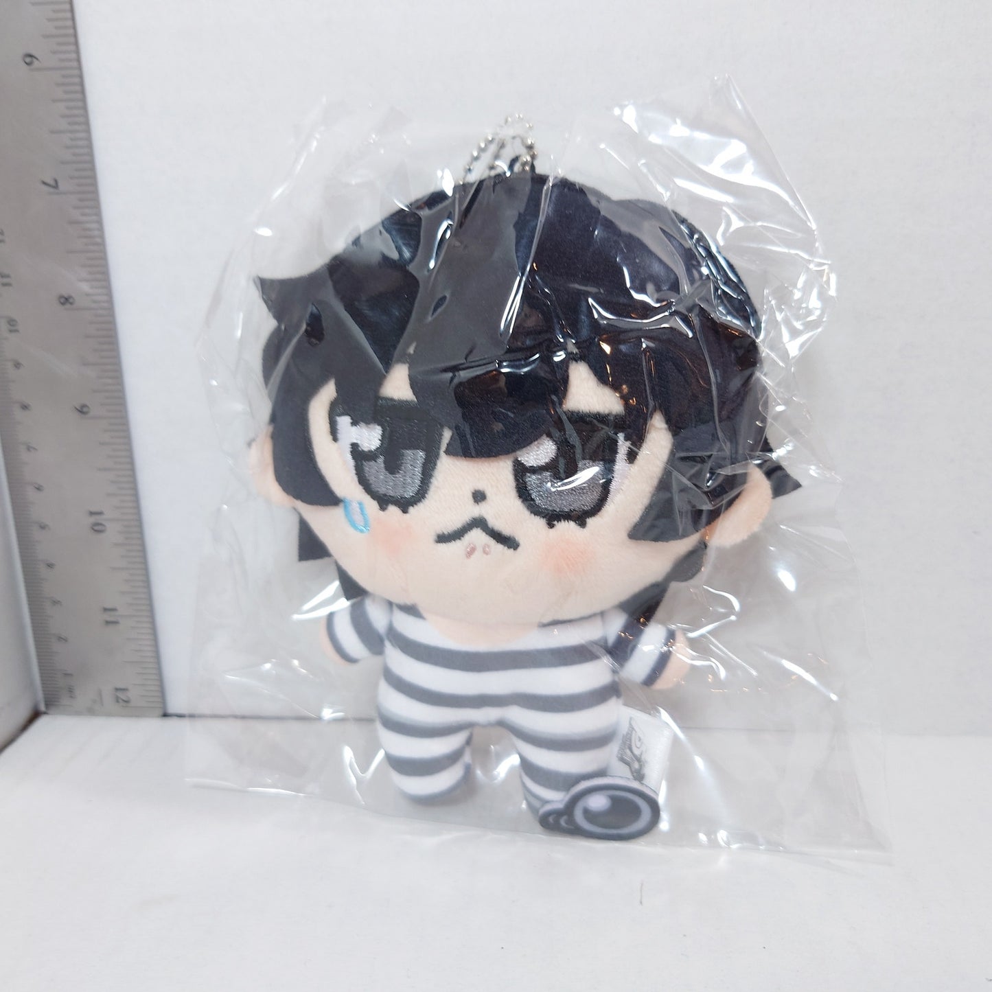 Persona 5 The Royal x Okawa Bkub Sensei Plush Guts Rank 1 Ver.