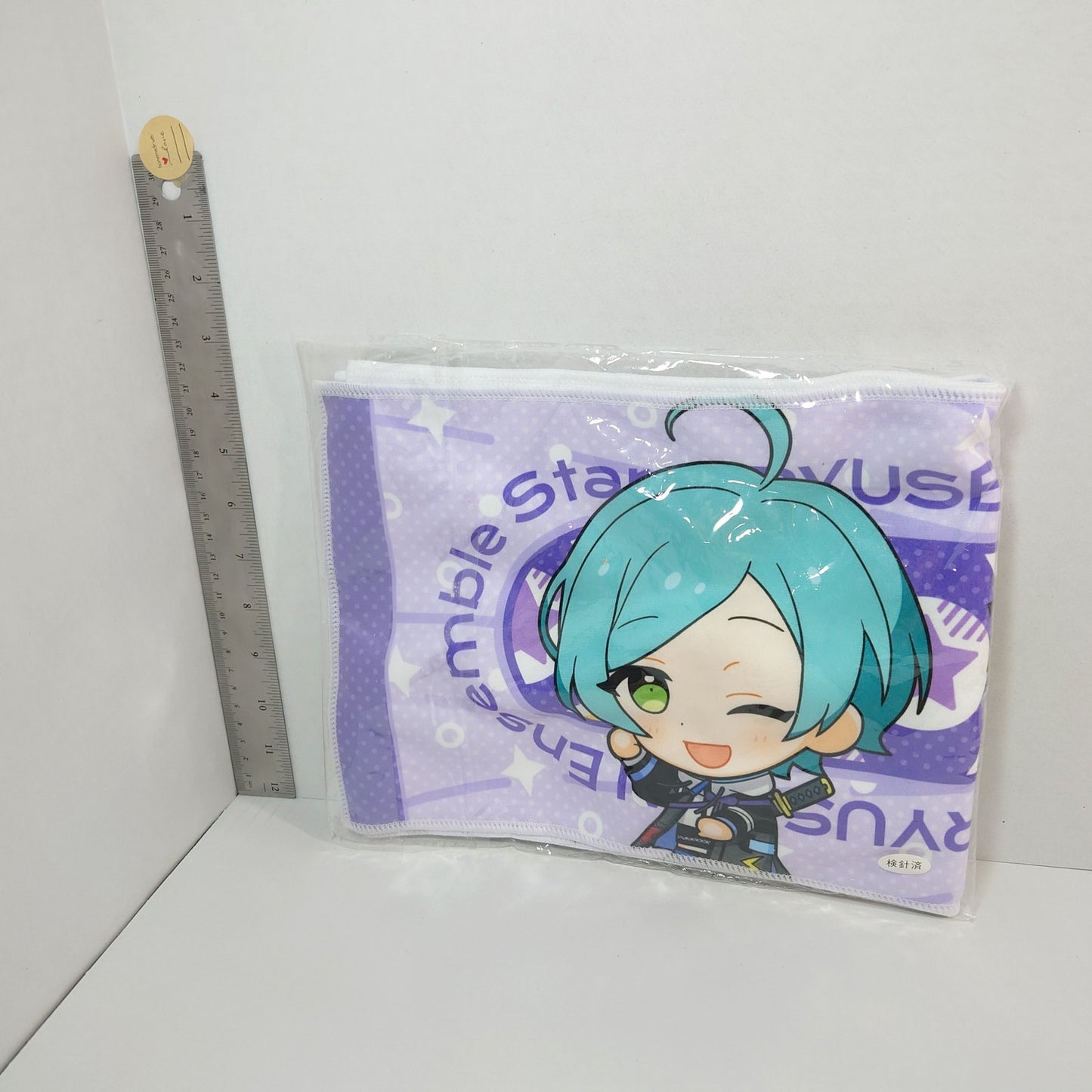 RYUSEITAI Ensemble Stars animate Cafe Towel & Rubber Bracelet