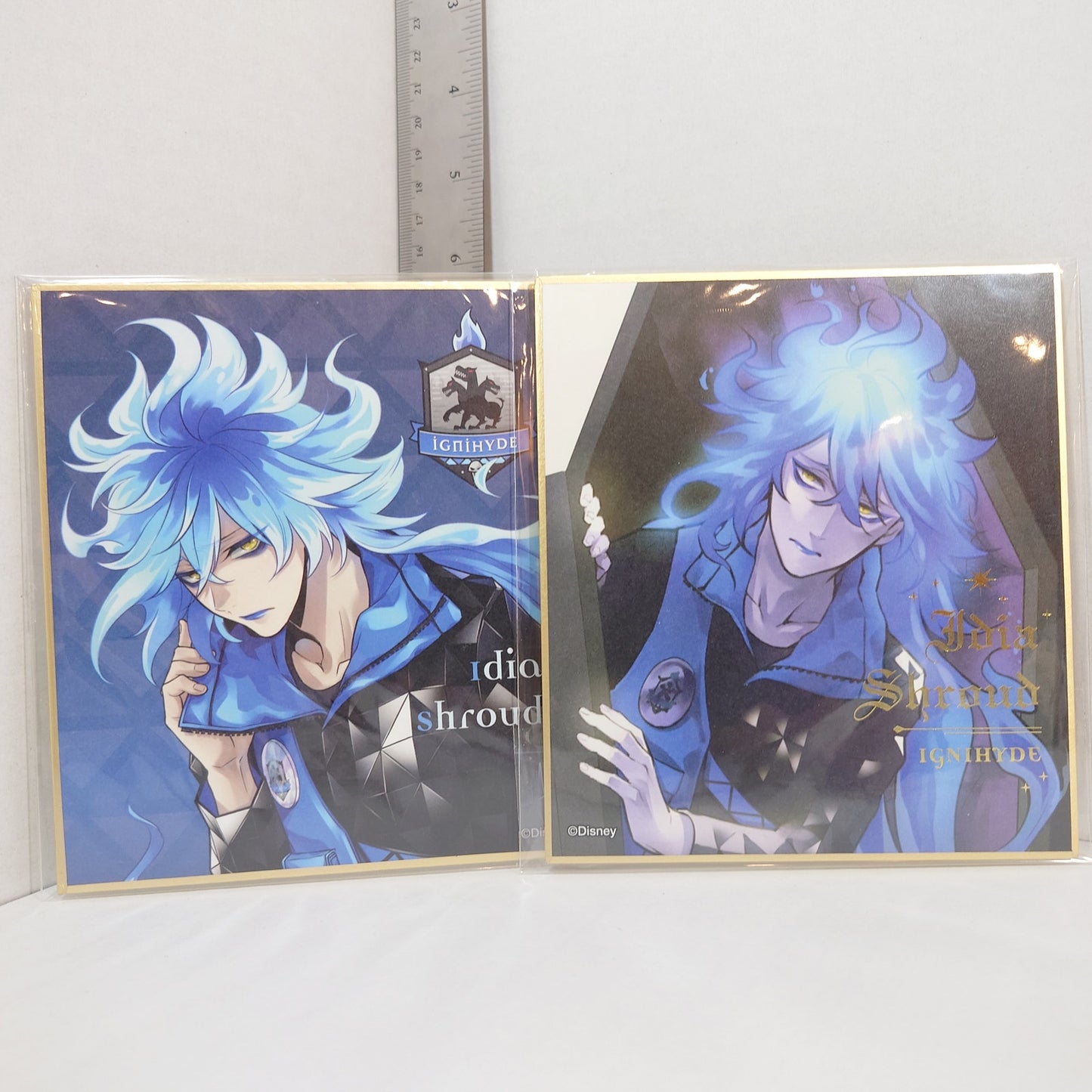 Idia Shroud Ignihyde Twisted Wonderland Shikishi Set