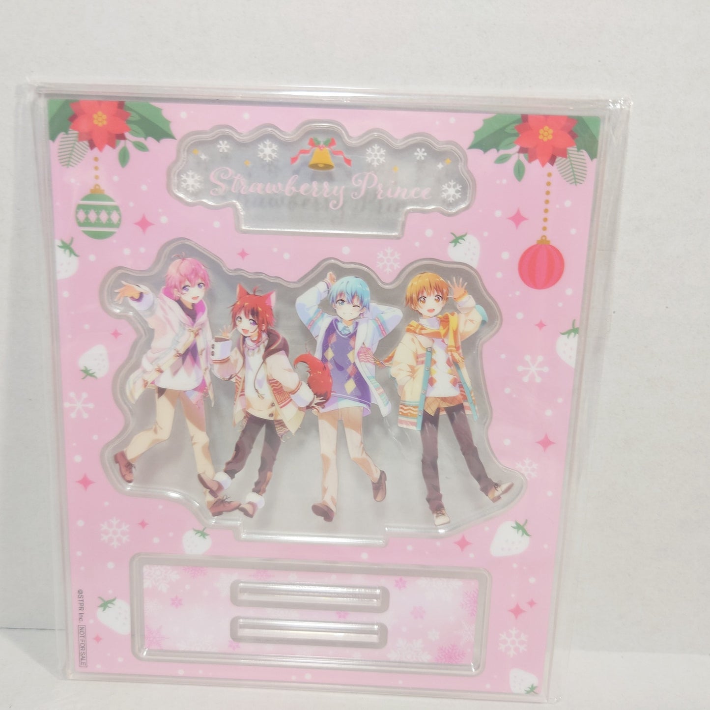 Strawberry Prince Acrylic Stand