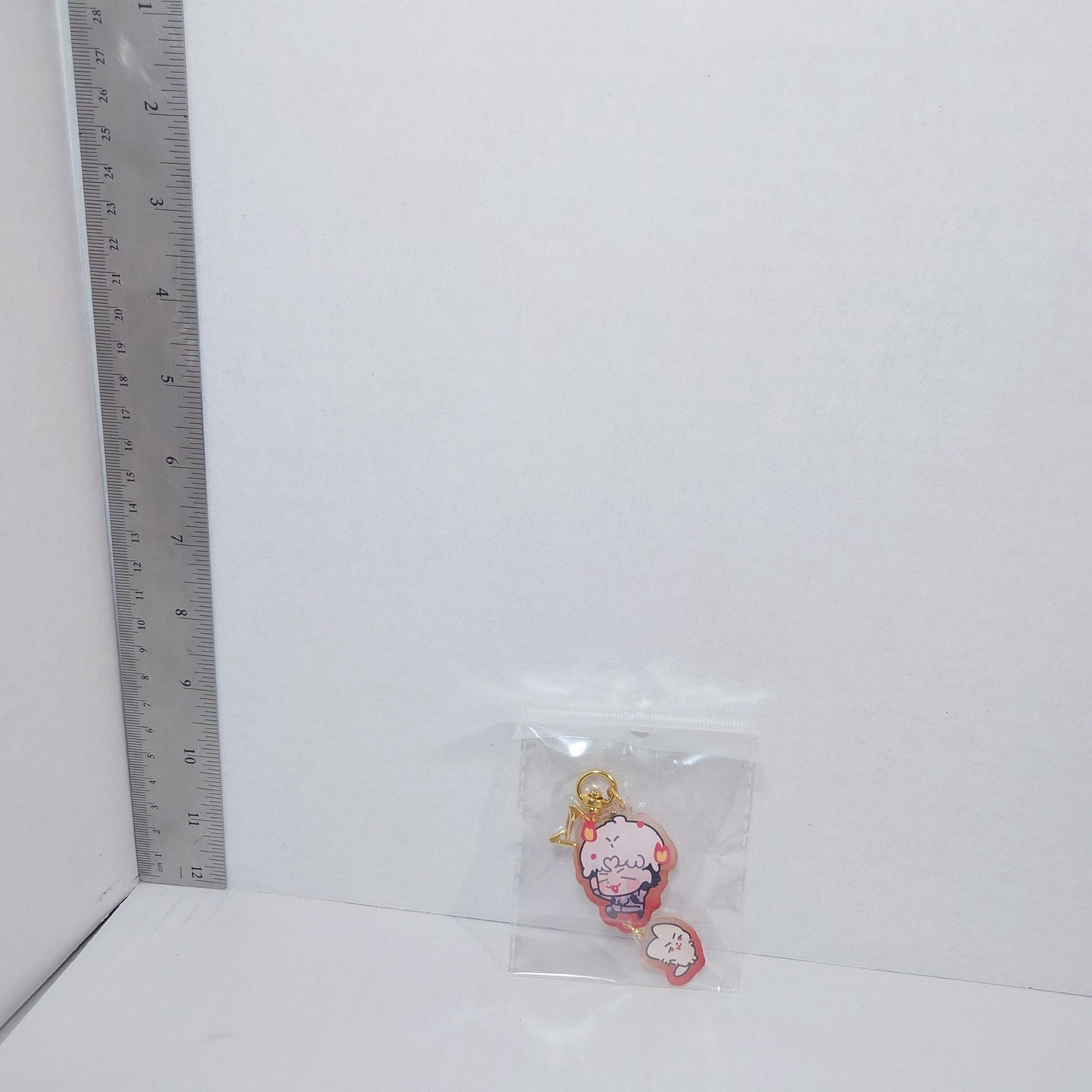 Eunho PLAVE Doujin Keychain
