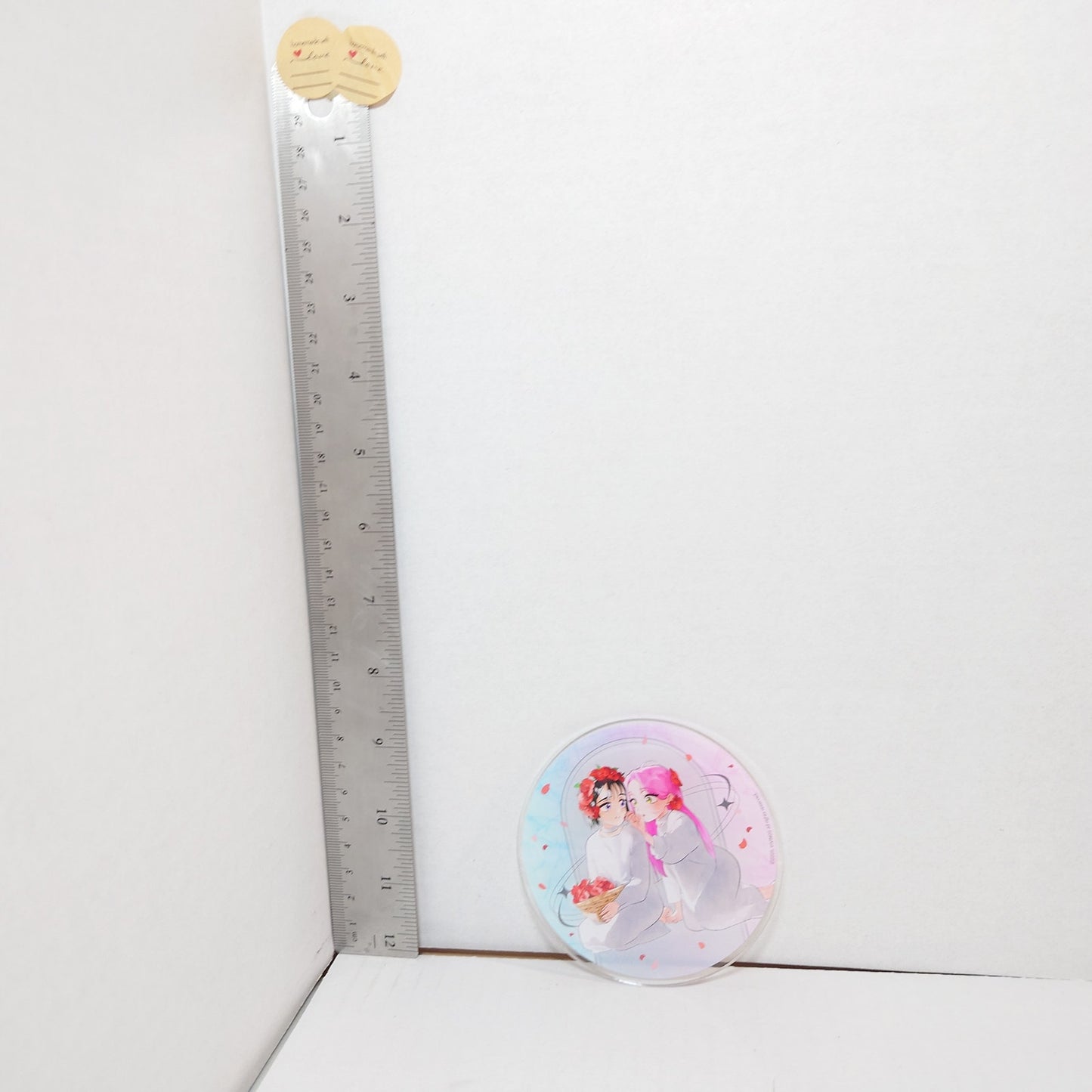 Mizi & Sua Alien Stage animatecafe Acrylic Coaster