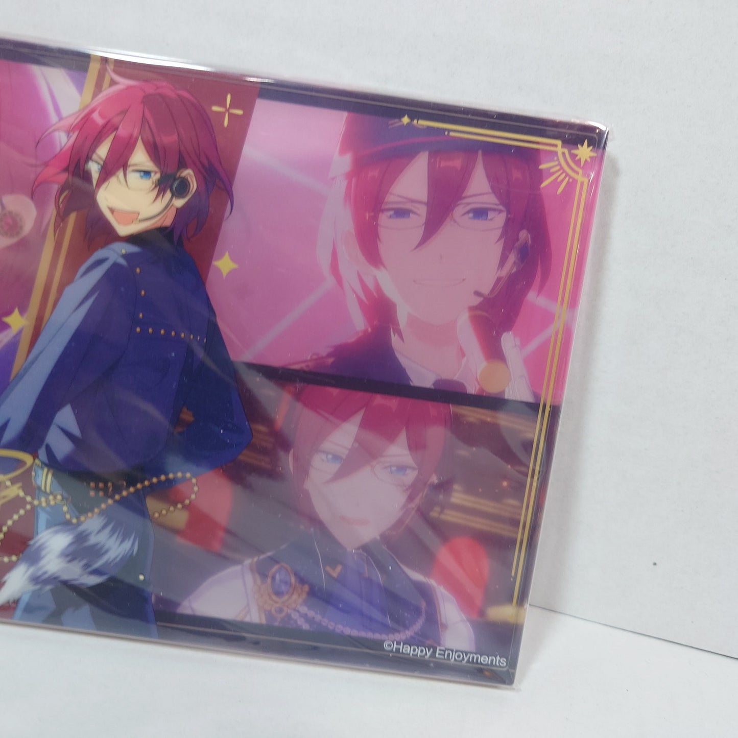 Ibara Saegusa Eden Ensemble Stars CN Anniversary Acrylic Block