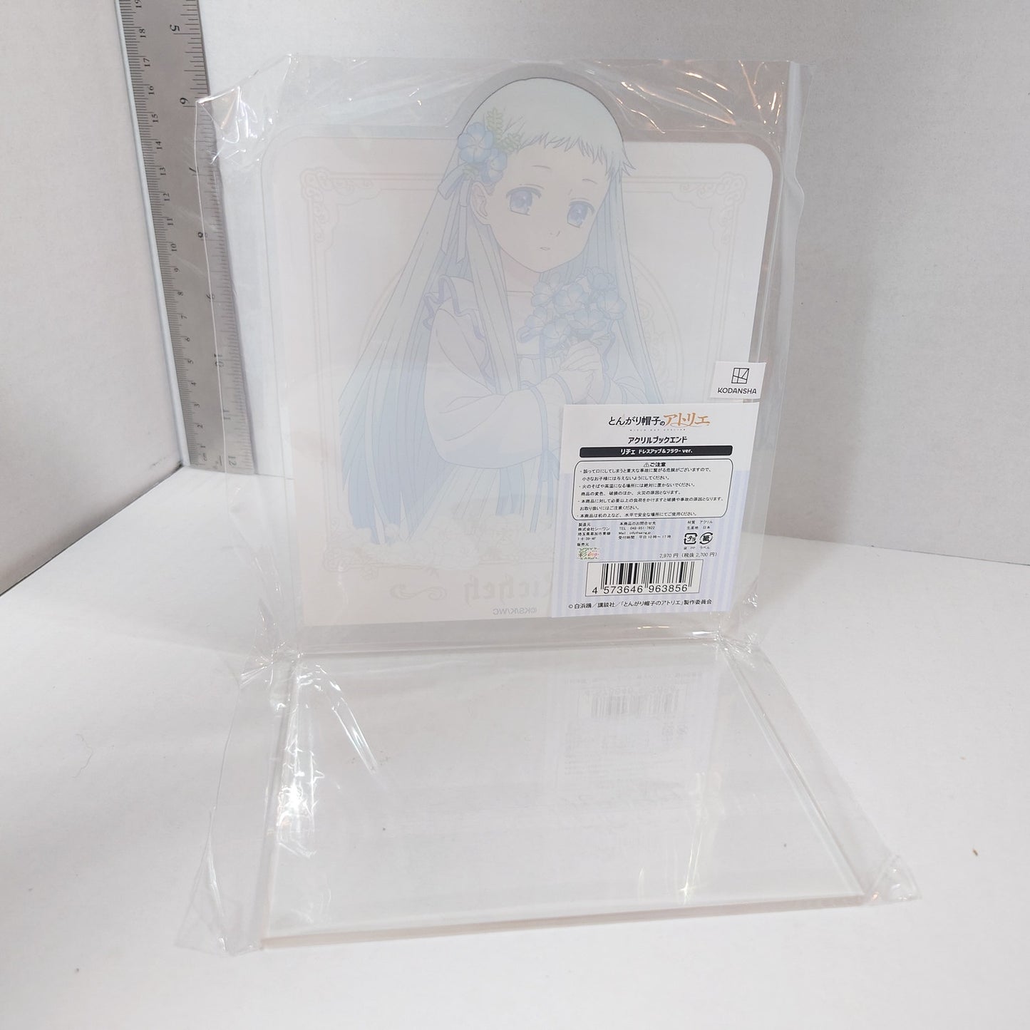 Richeh Witch Hat Atelier Acrylic Bookend Stand