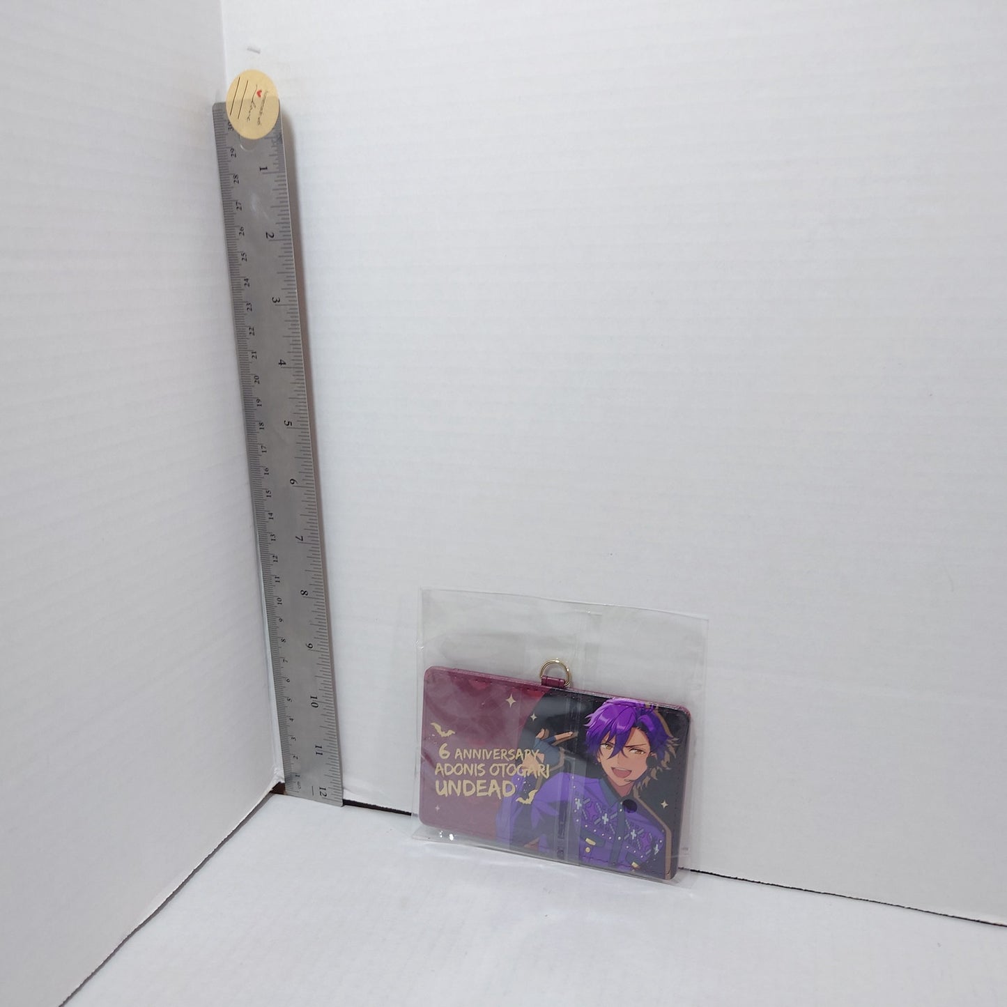 Adonis Otogari UNDEAD Ensemble Stars CN 6th Anniversary Pass Case