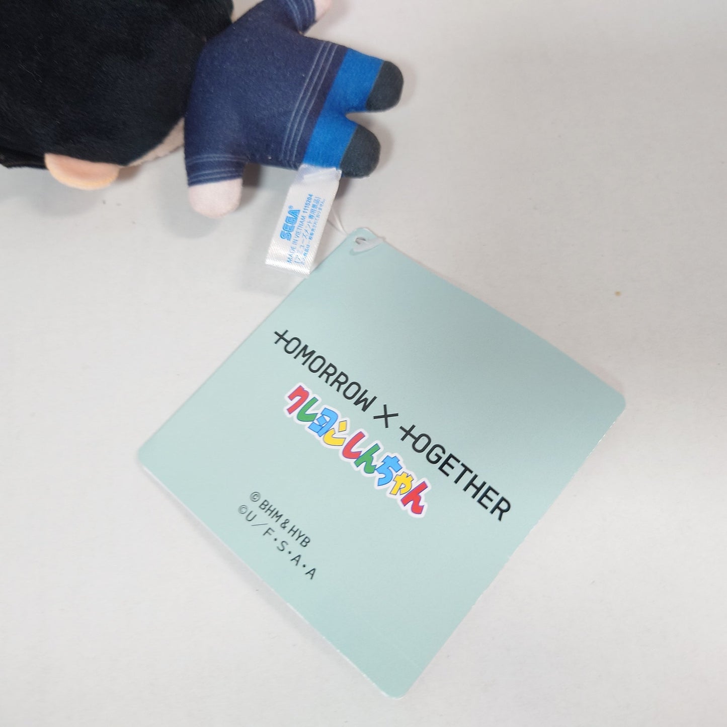 Hueningkai TXT x Crayon Shin Chan Plush