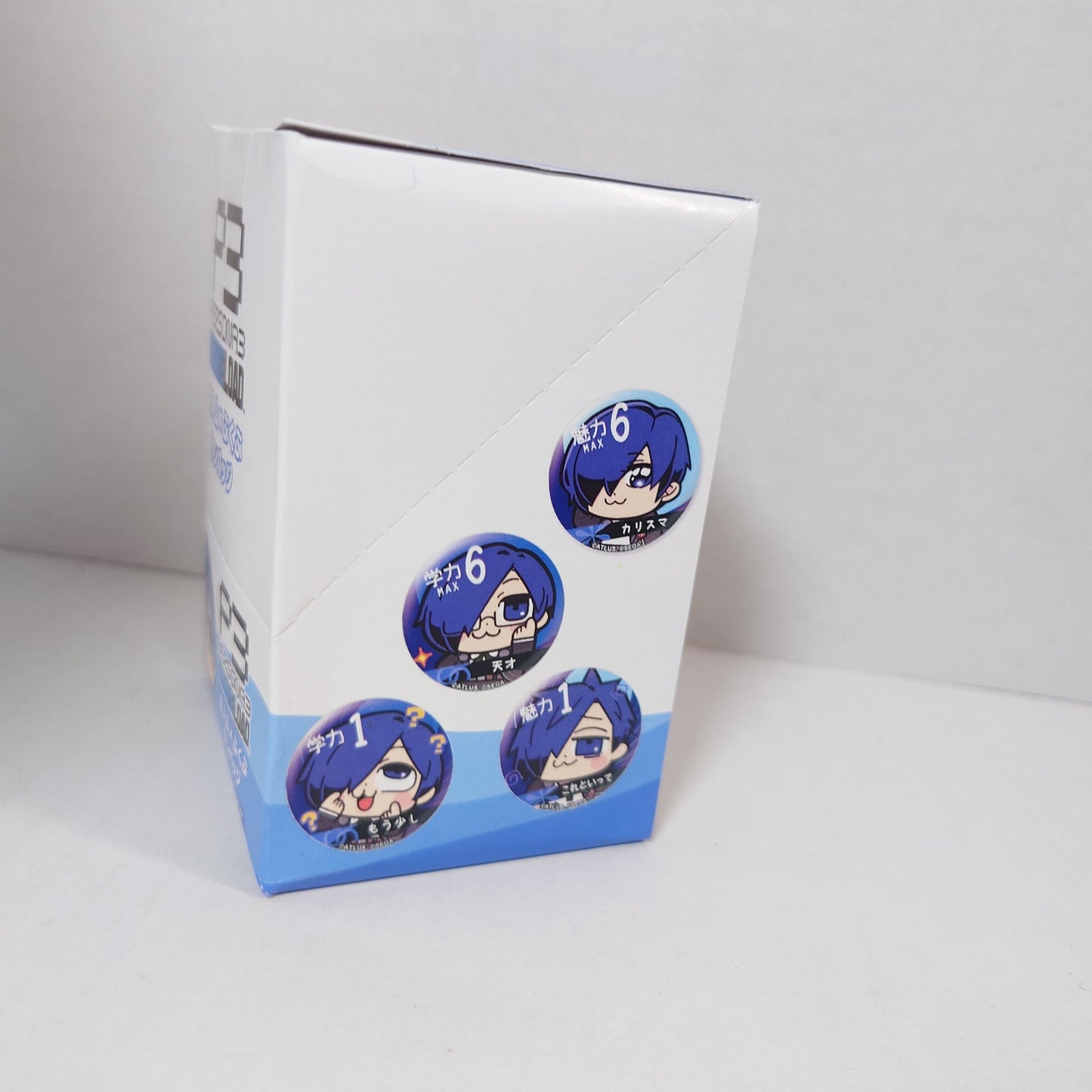Persona 3 x Okawa Bkub Sensei Badge Box Set