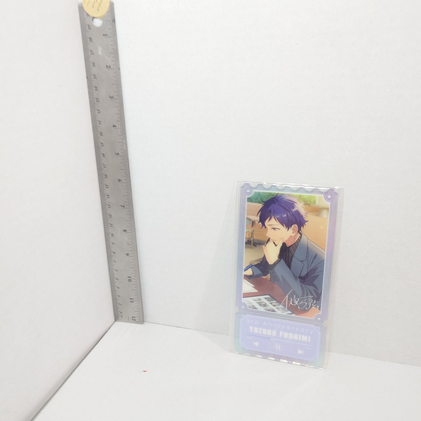 Yuzuru Fushimi fine Ensemble Stars KR 3rd Anniversary Acrylic Ticket