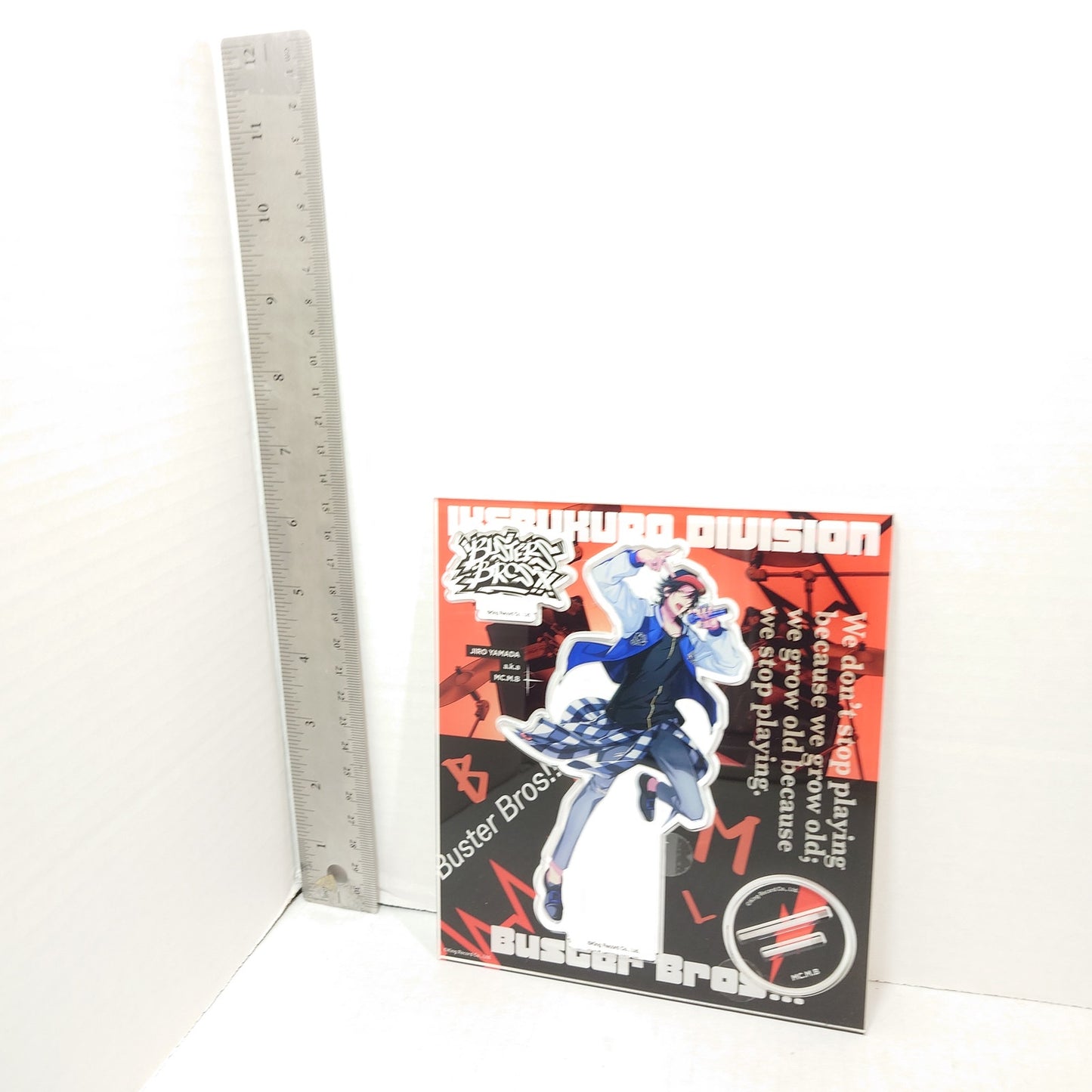 Jiro Yamada Hypnosis Mic Buster Bros!!! Acrylic Stand