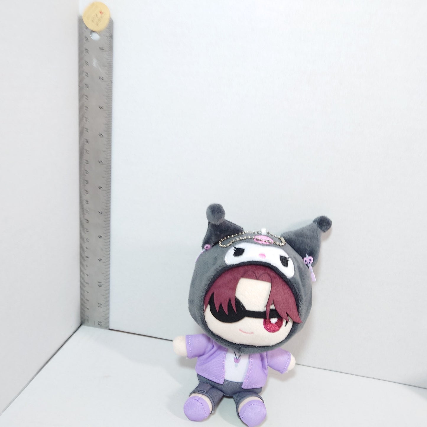 Hayato Suo WIND BREAKER x Sanrio Plush Kuromi Ver.