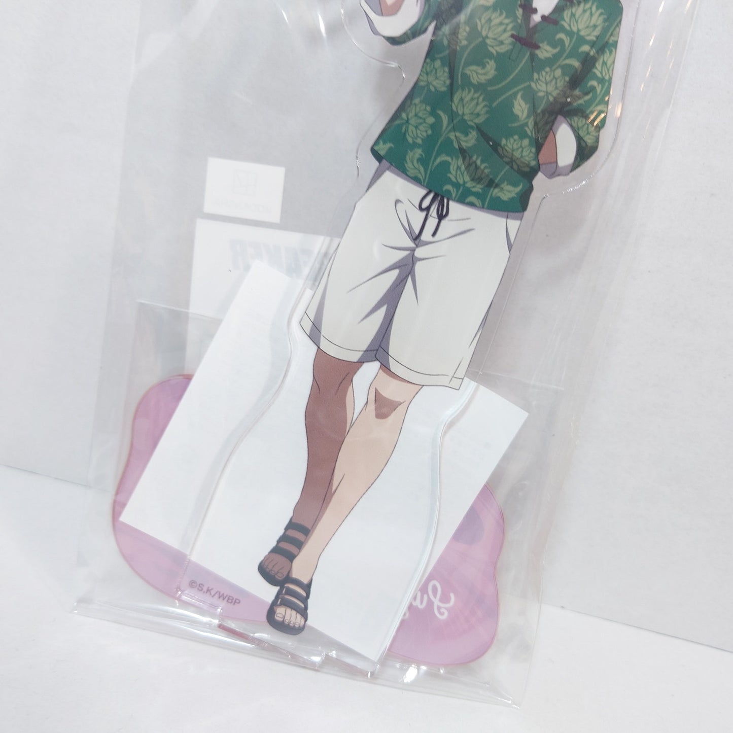 Hayato Suo Wind Breaker Acrylic Stand