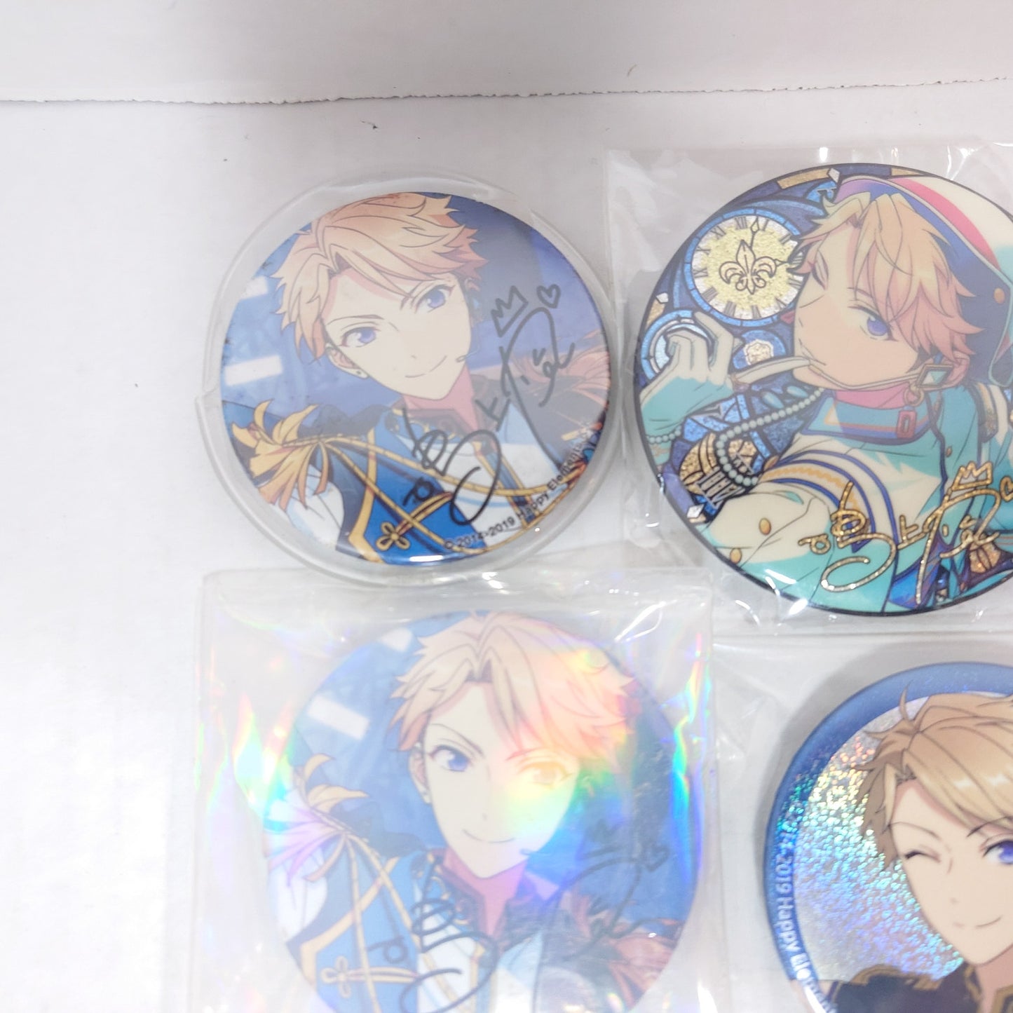 Arashi Narukami Knights Ensemble Stars Pin Button Set