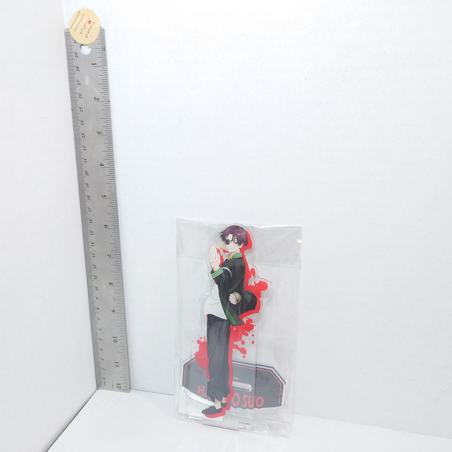 Hayato Suo Wind Breaker Acrylic Stand