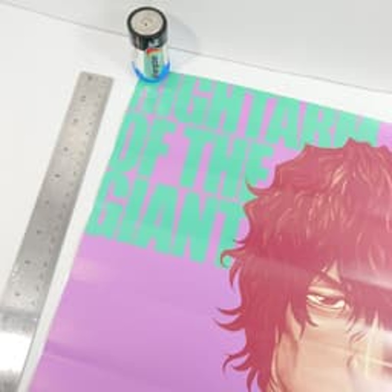 Sado "Chad" Yasutora BLEACH EX. Art Exhibition A3 Size Poster